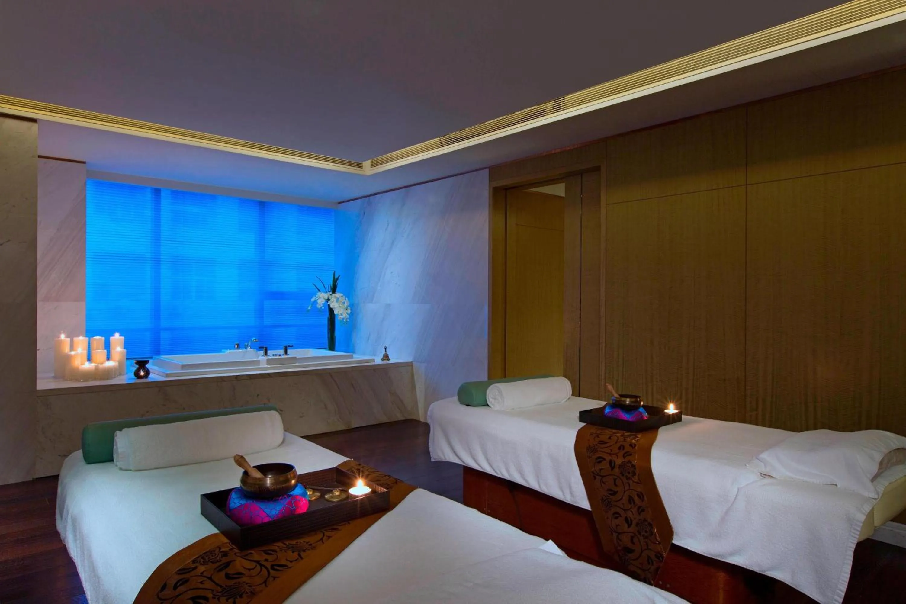 Spa and wellness centre/facilities, Bed in The Westin Ningbo