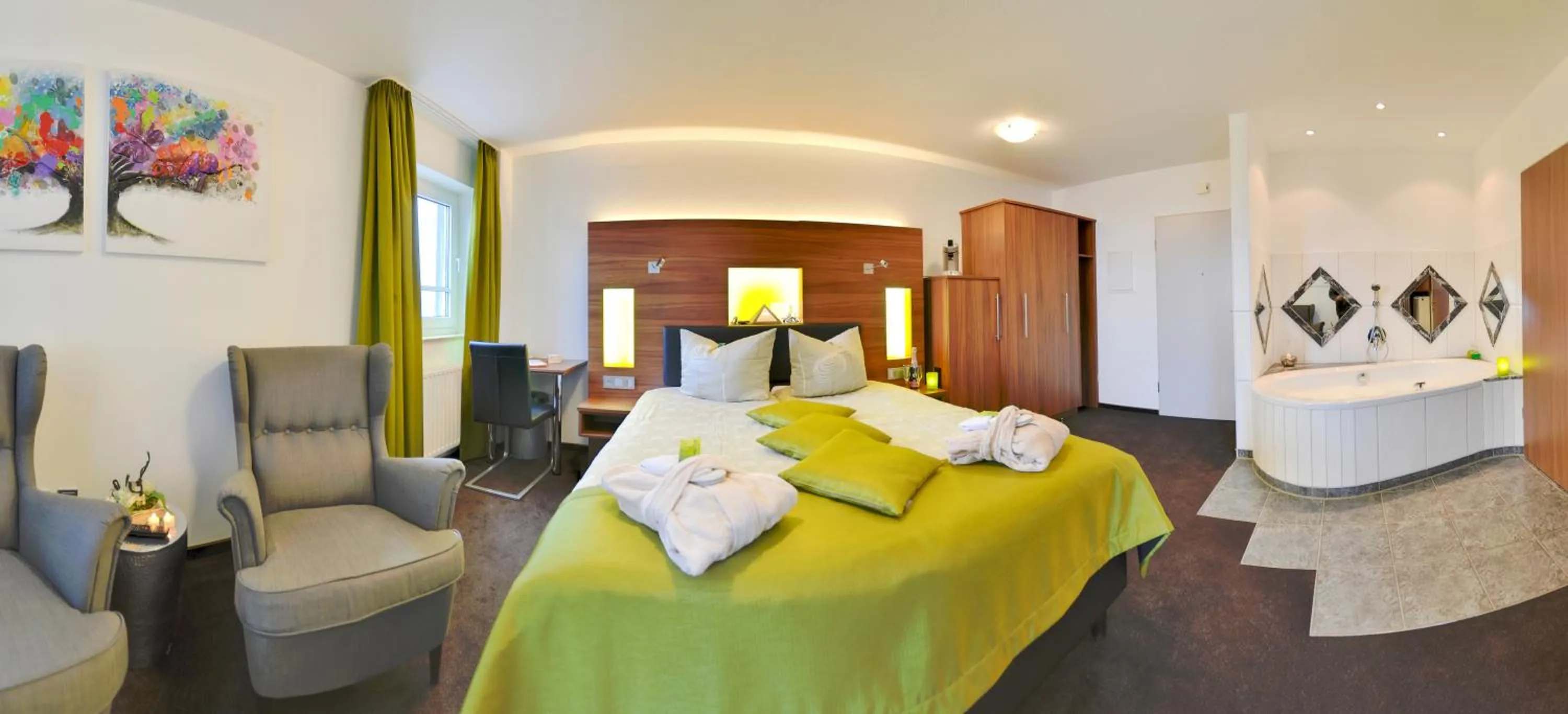 Photo of the whole room, Bed in Vakantiehotel Der Brabander