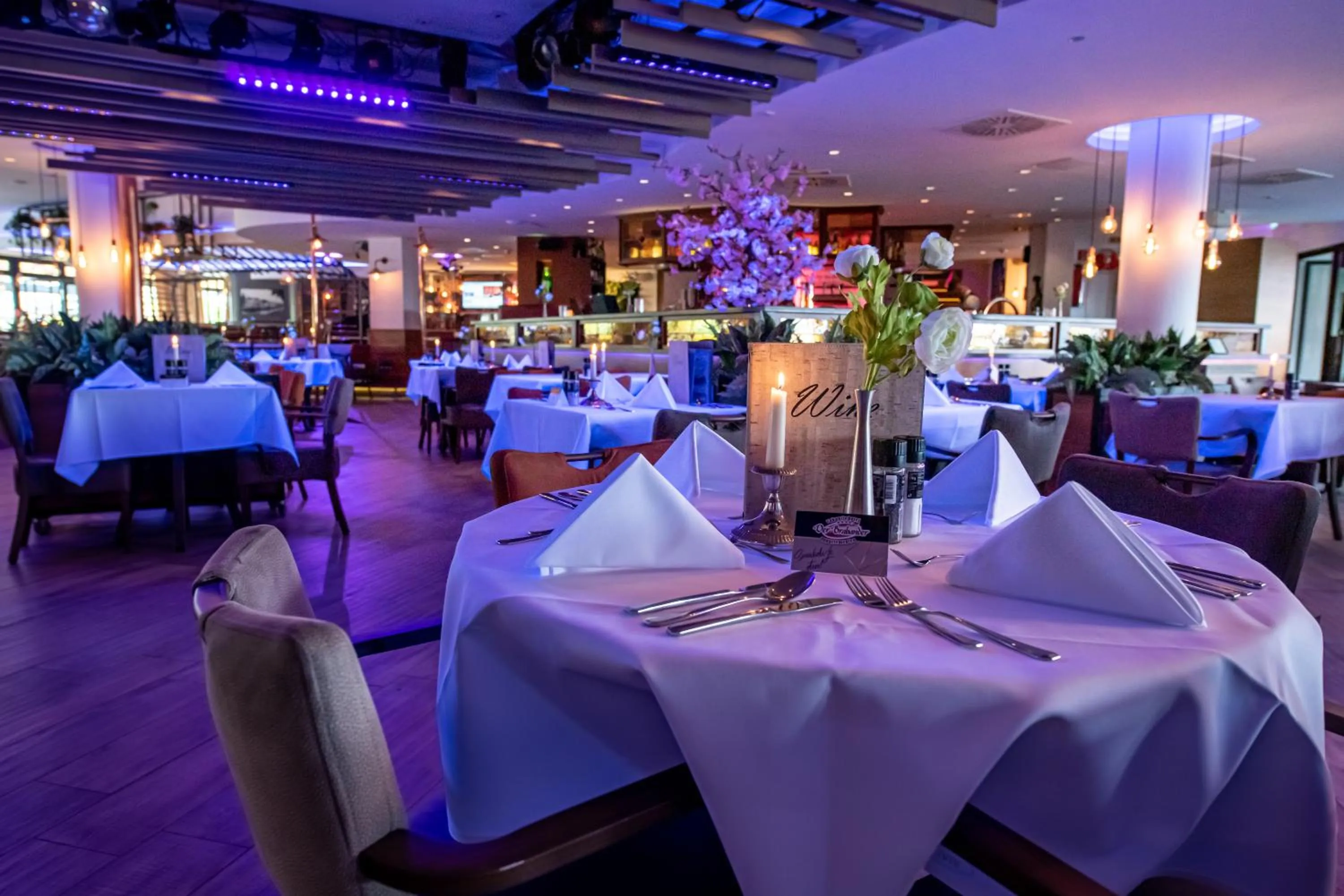 Restaurant/places to eat in Vakantiehotel Der Brabander