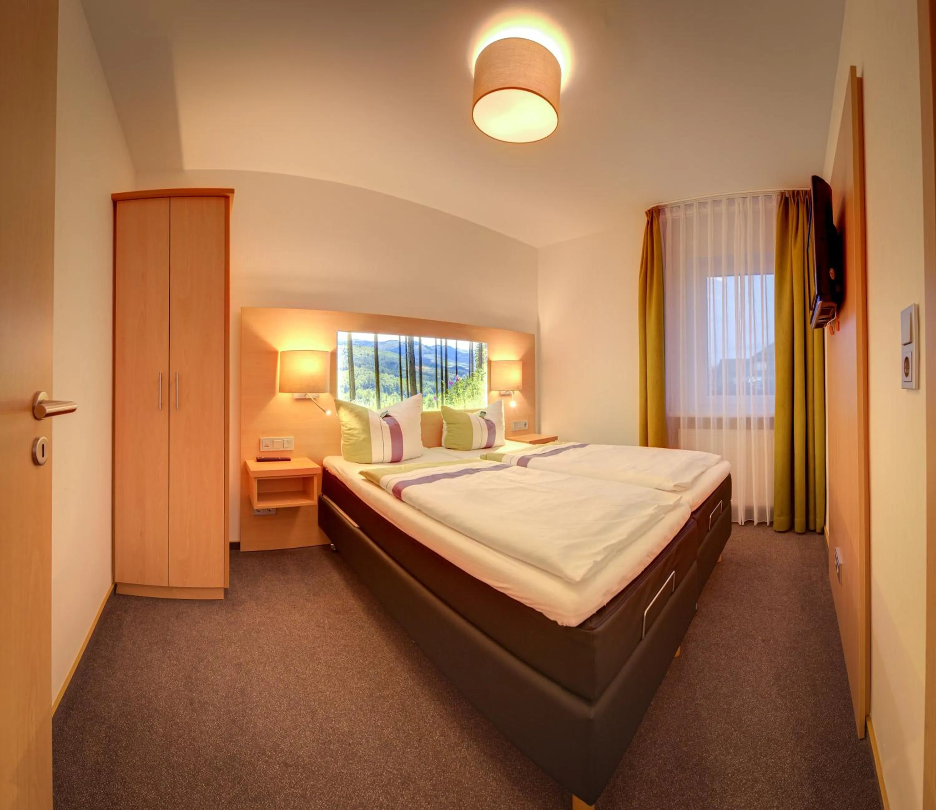 Bed in Vakantiehotel Der Brabander