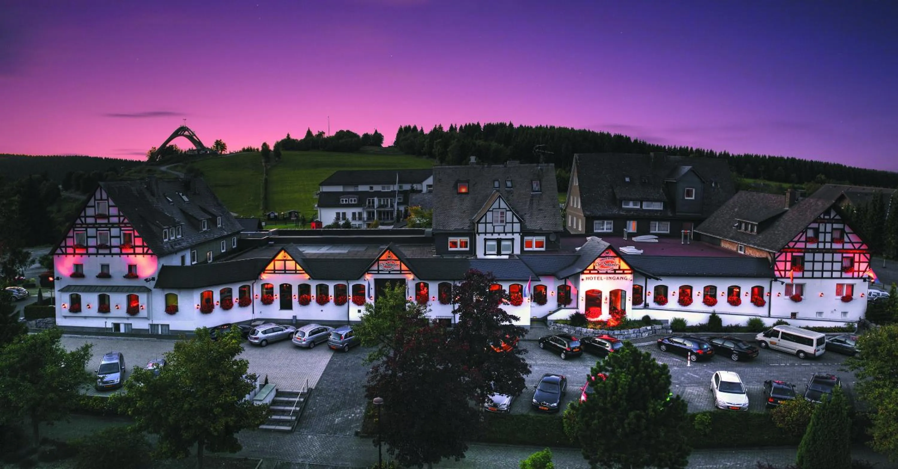 Property building in Vakantiehotel Der Brabander