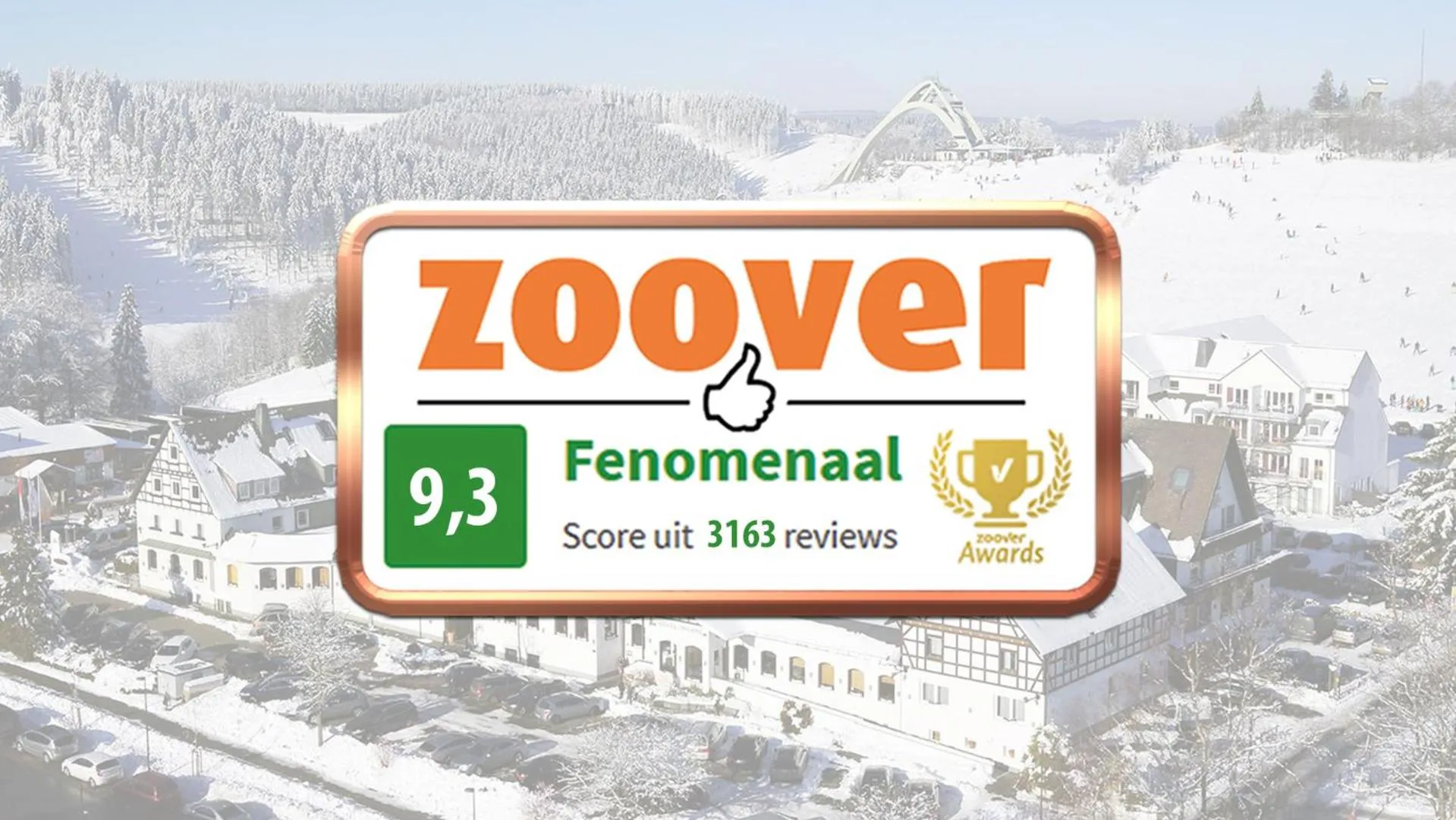 Certificate/Award in Vakantiehotel Der Brabander