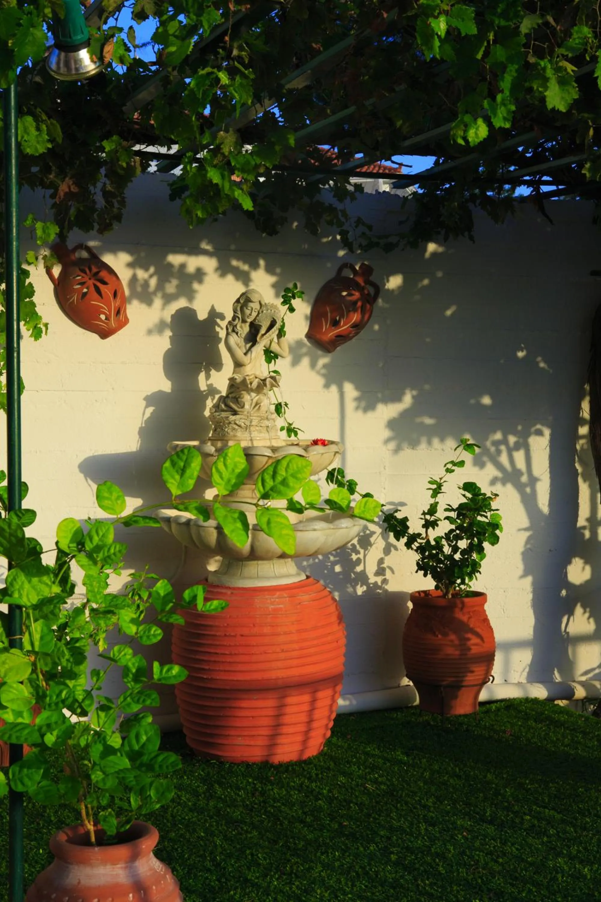 Garden in Stroubis Studios I