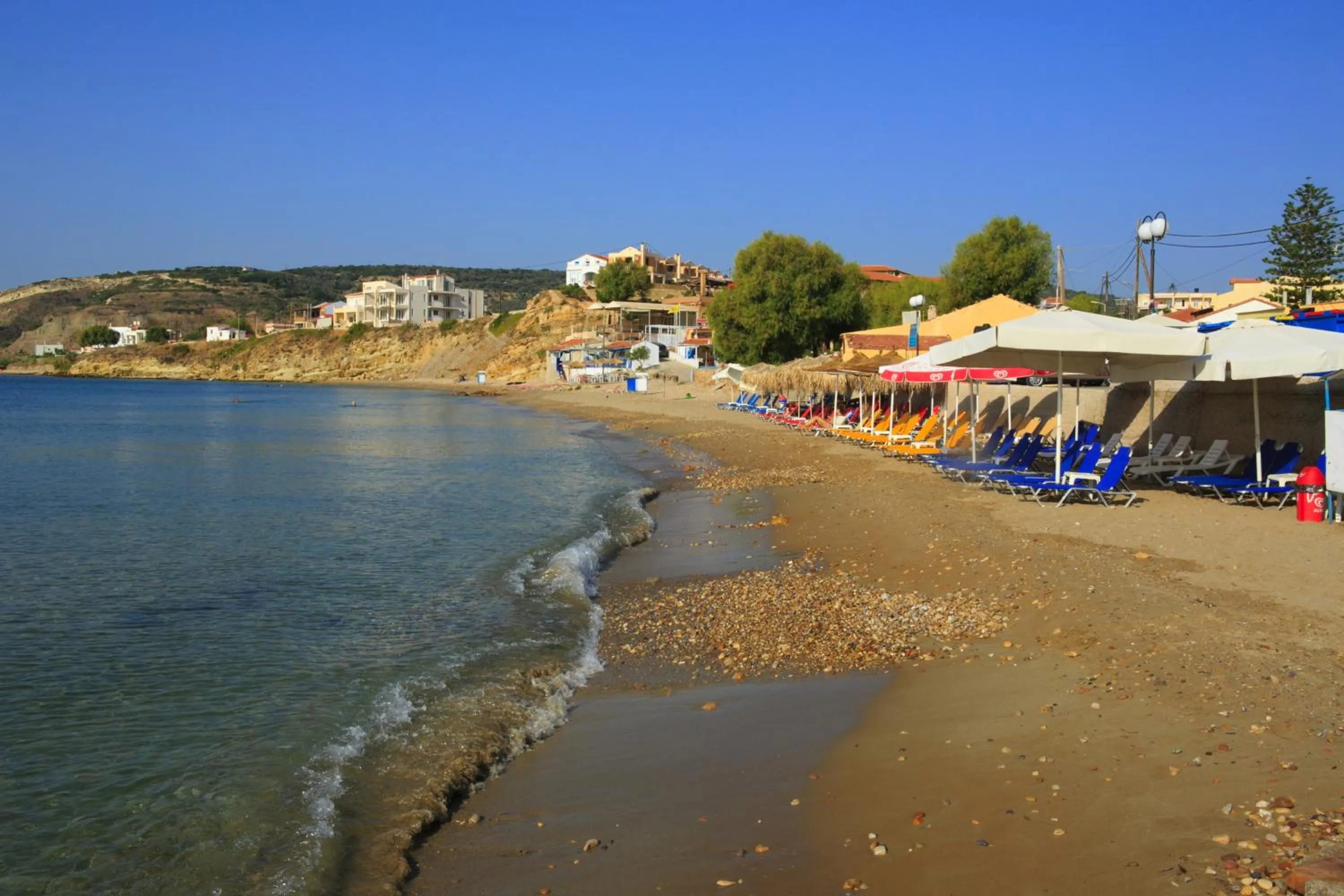 Beach in Stroubis Studios I