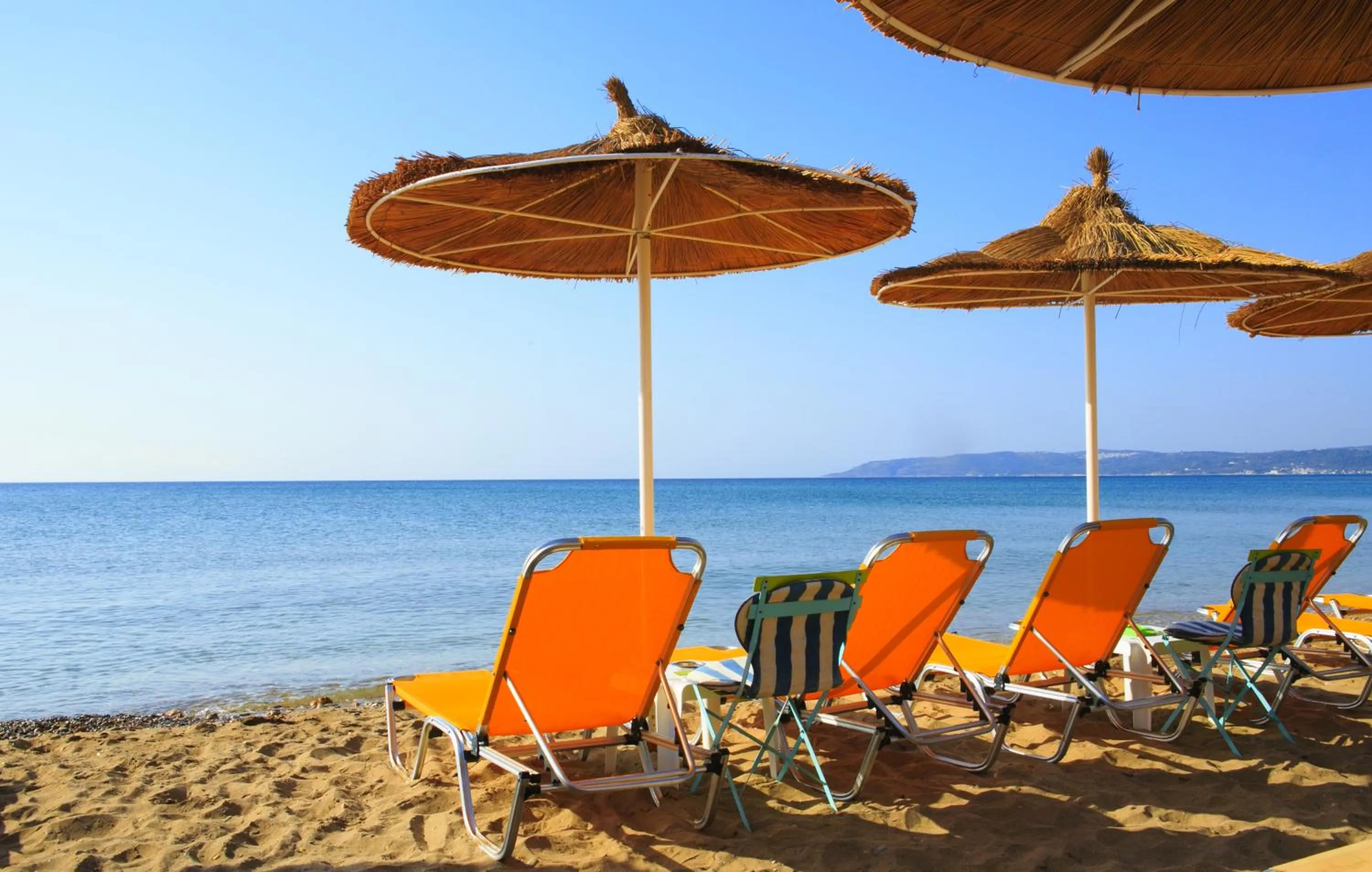 Beach in Stroubis Studios I