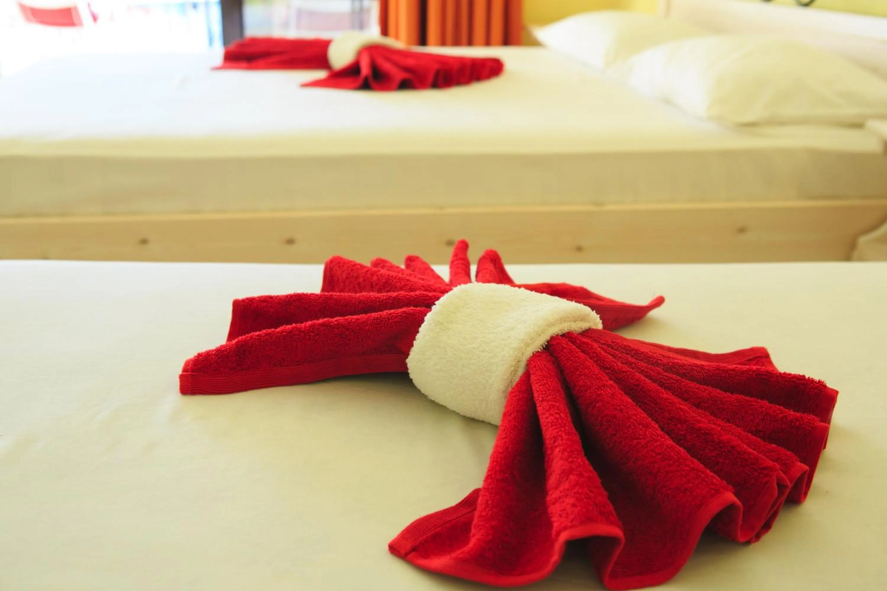 Decorative detail, Bed in Stroubis Studios I