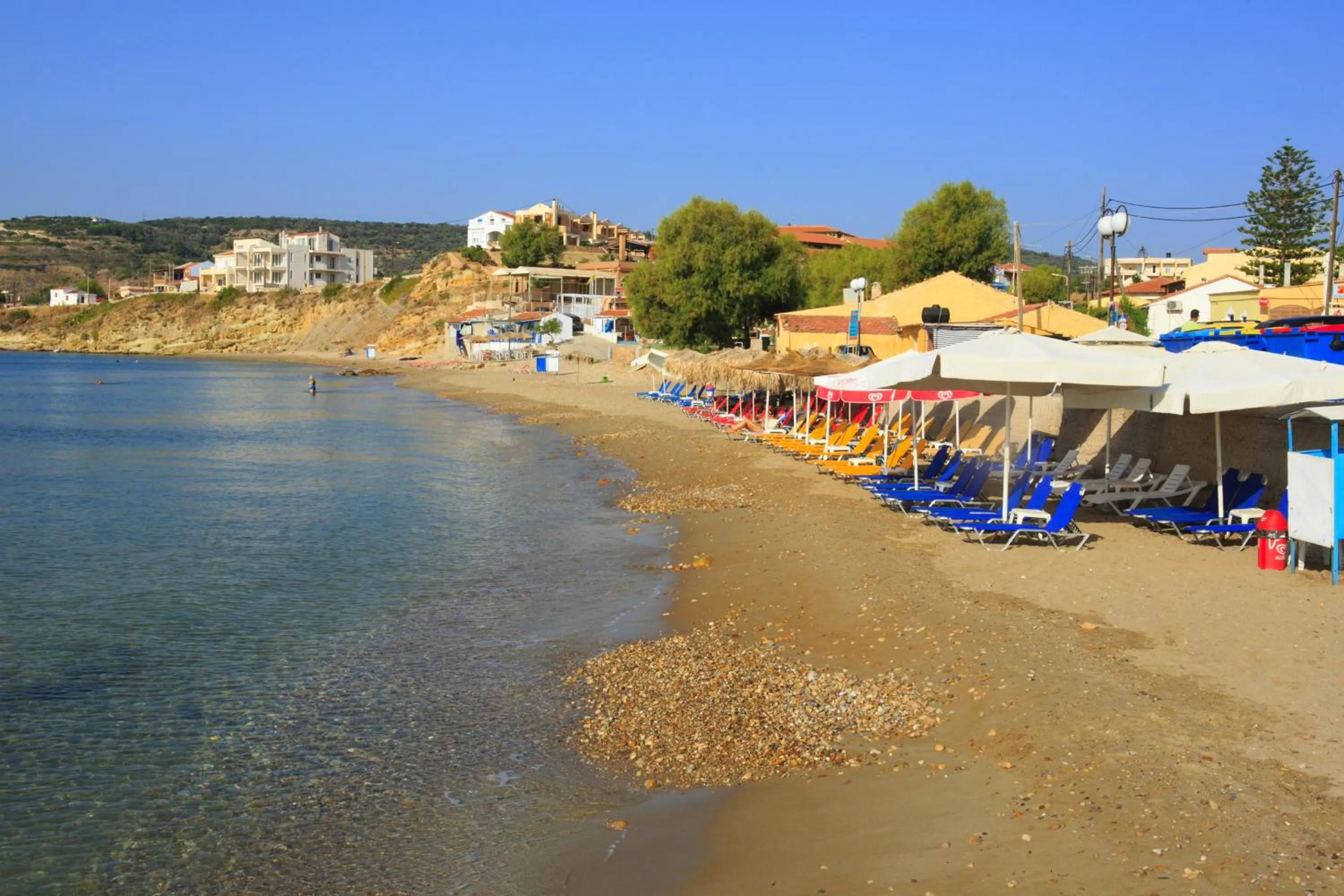 Beach in Stroubis Studios I
