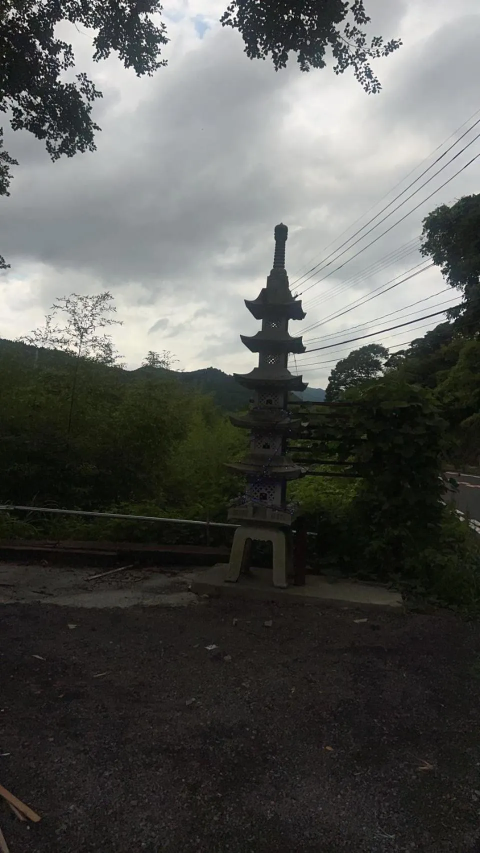 Natural landscape in WEST in