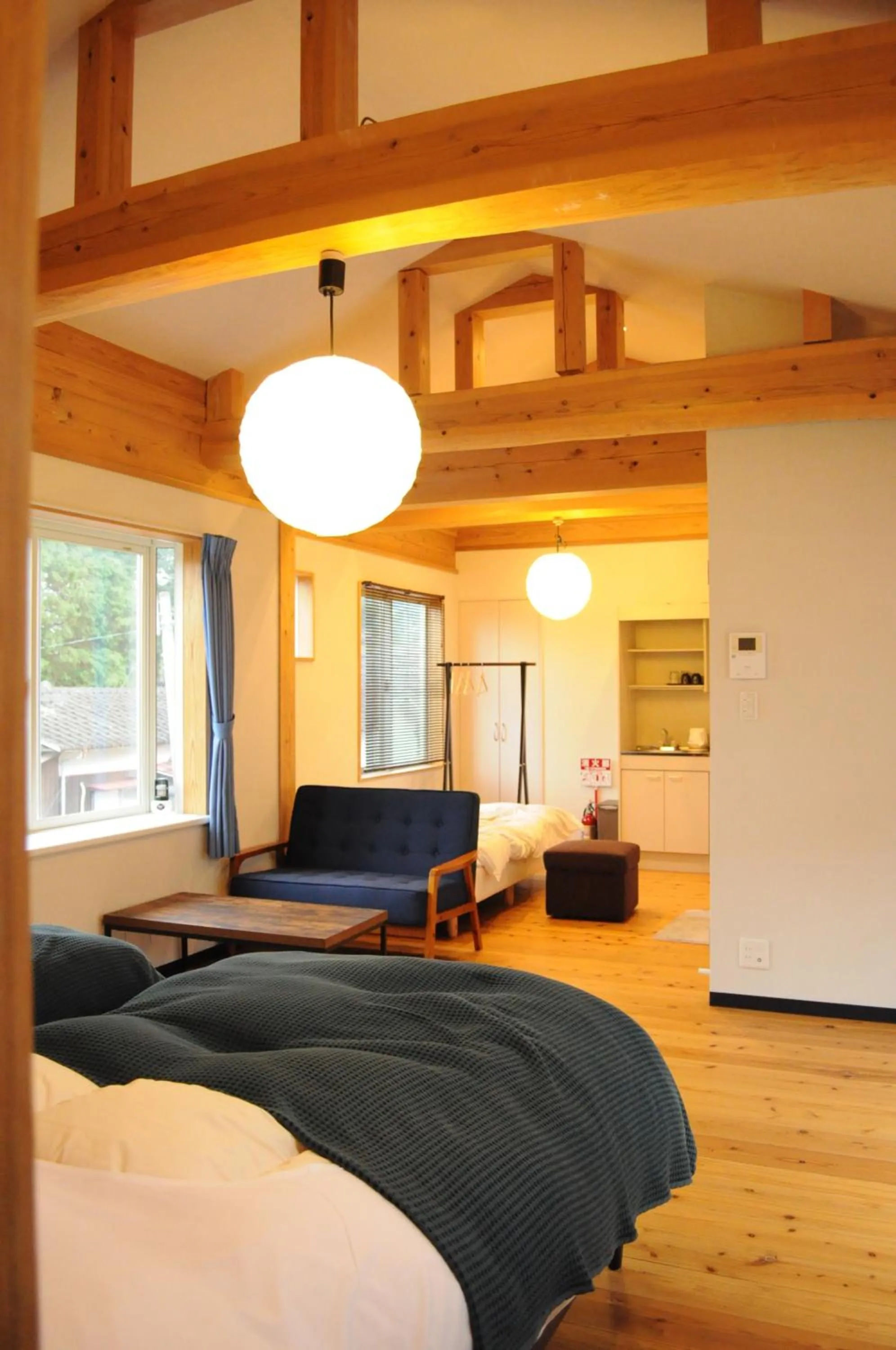 Living room, Bed in WEST in