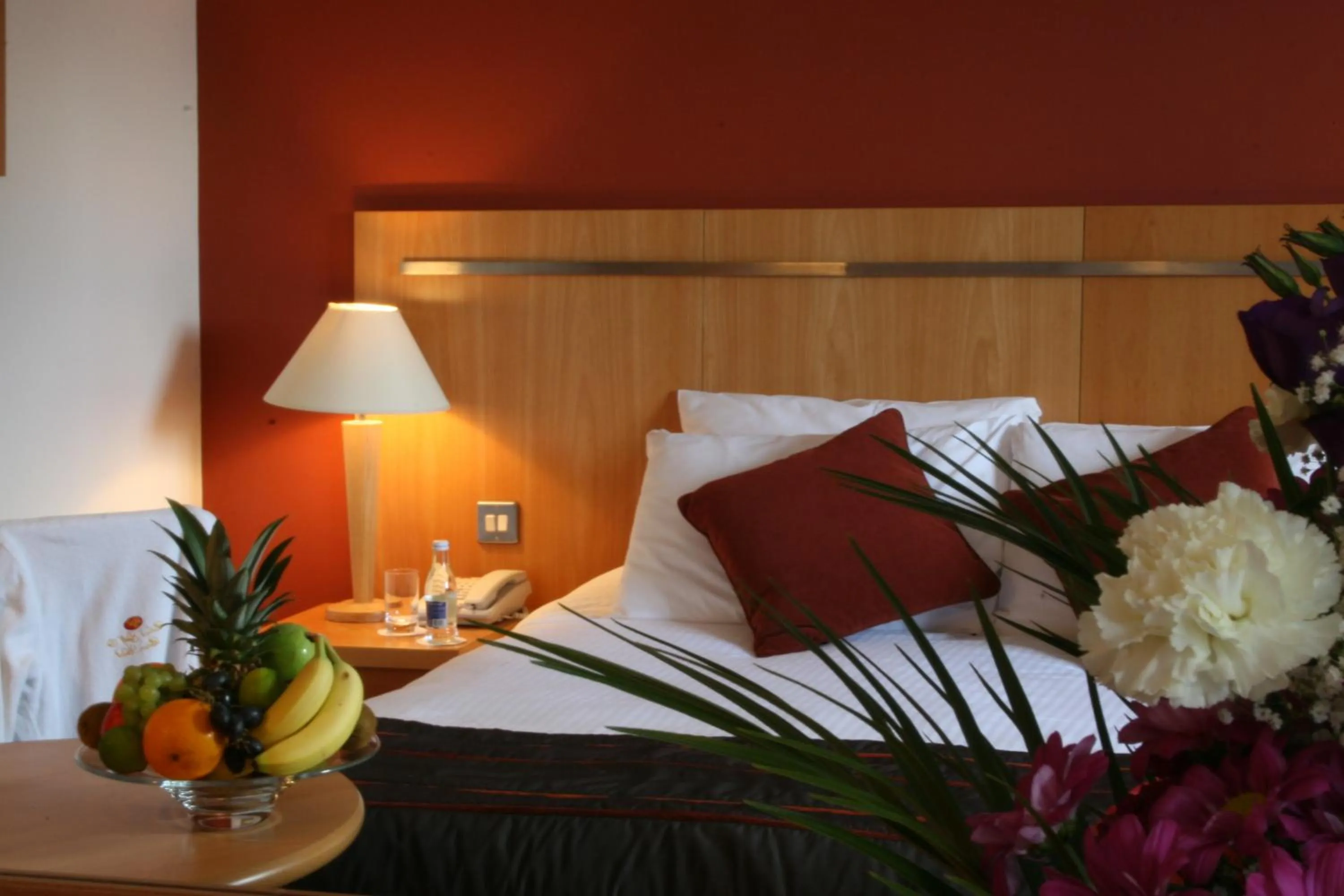 Decorative detail, Bed in Lahinch Coast Hotel and Suites