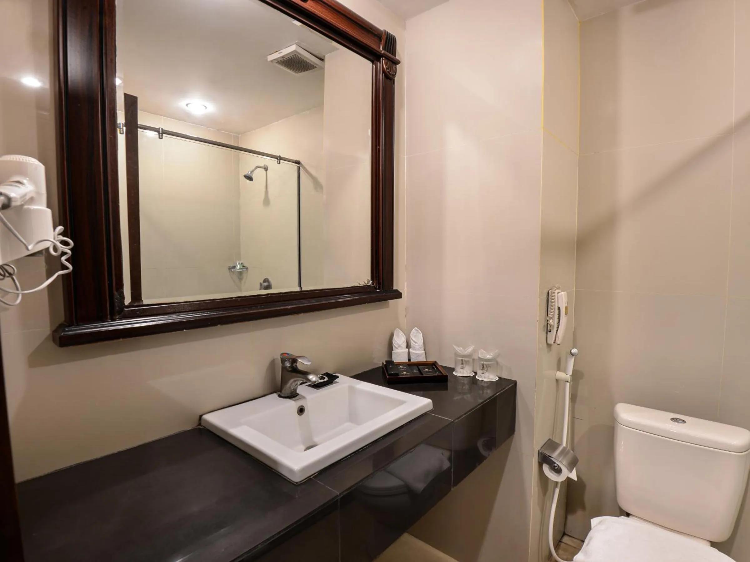 Toilet in The Rich Jogja Hotel