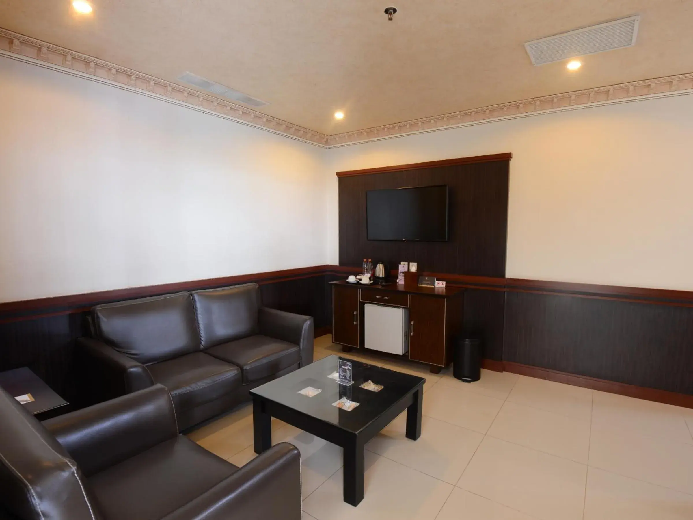 Living room in The Rich Jogja Hotel Living room in The Rich Jogja Hotel