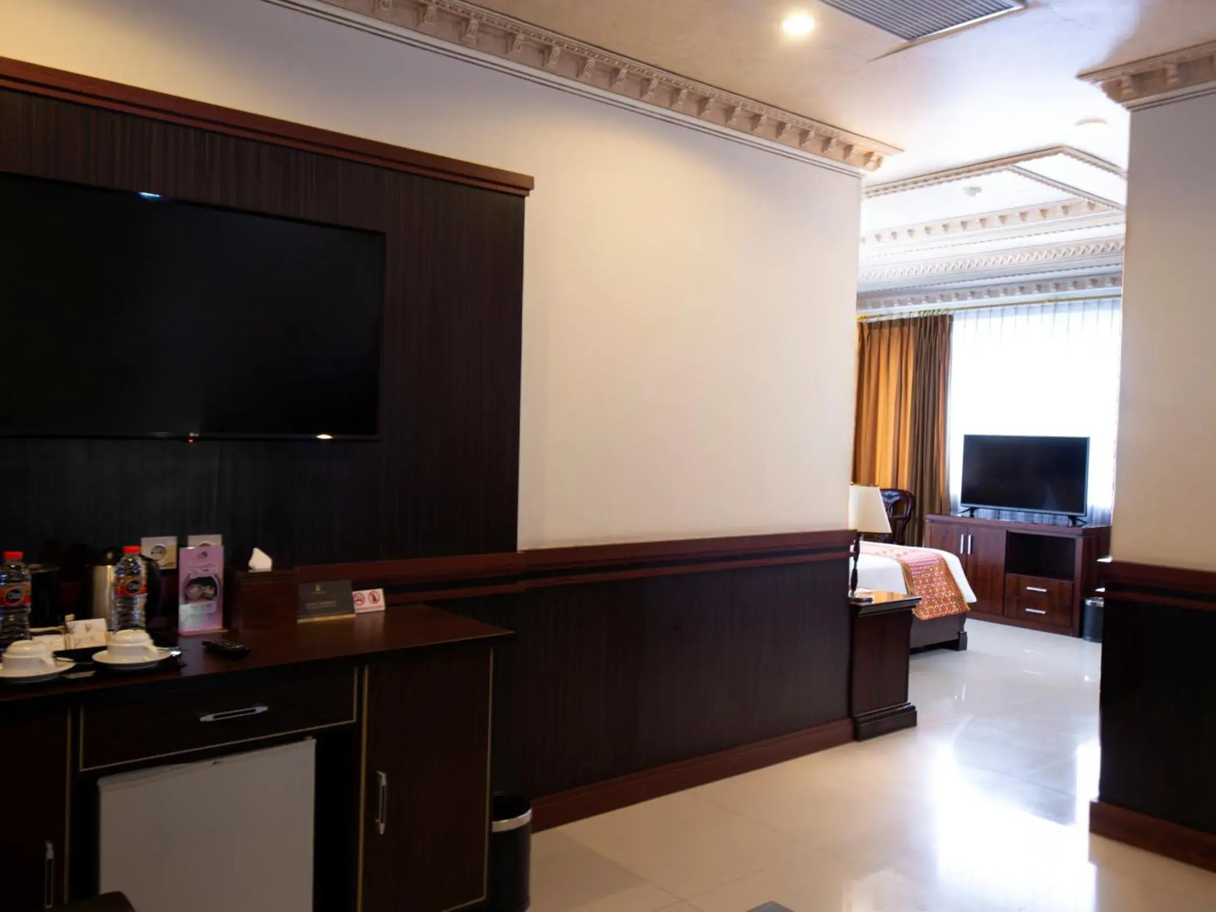 Living room in The Rich Jogja Hotel Living room in The Rich Jogja Hotel