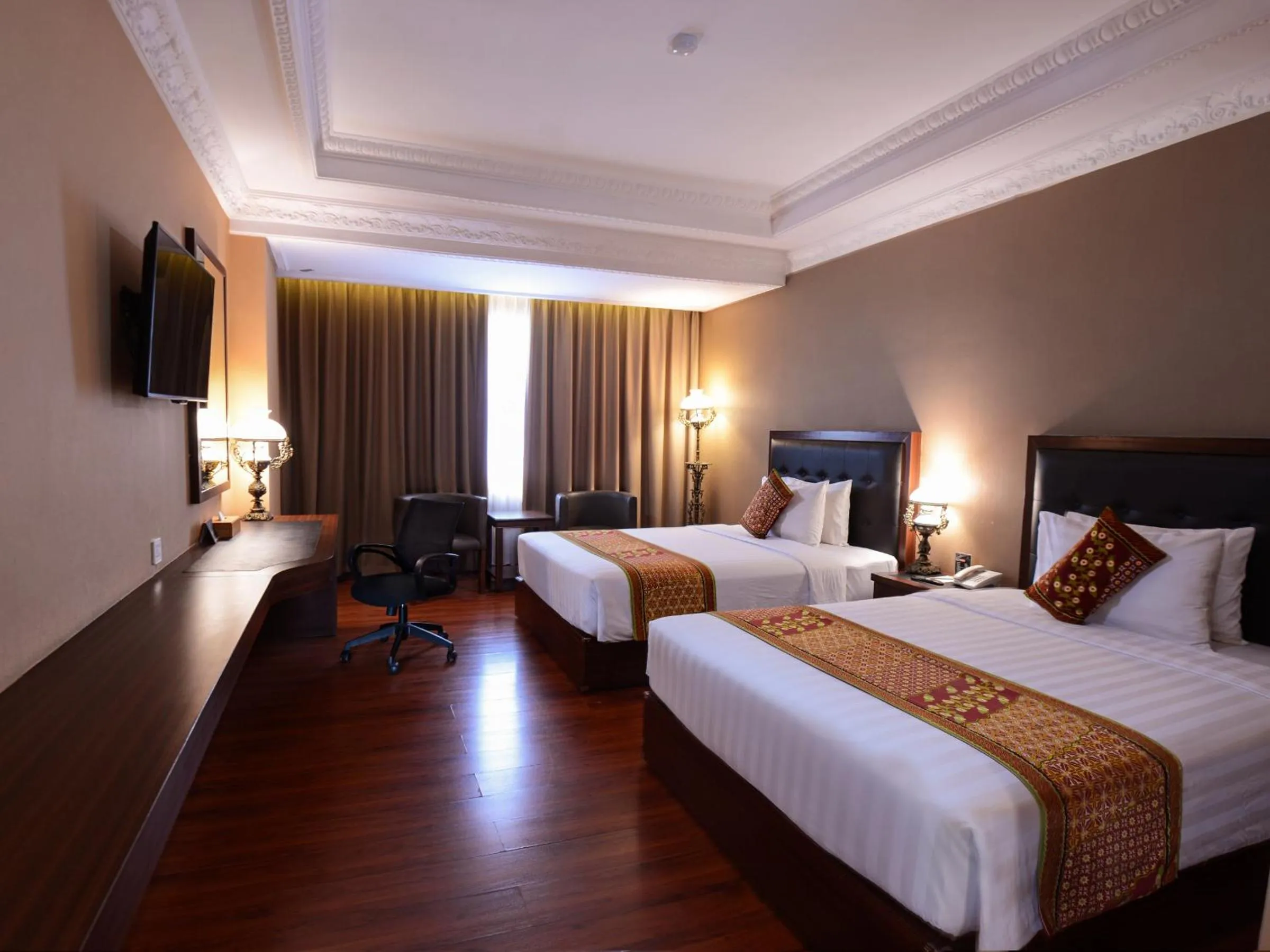 Bedroom, Bed in The Rich Jogja Hotel