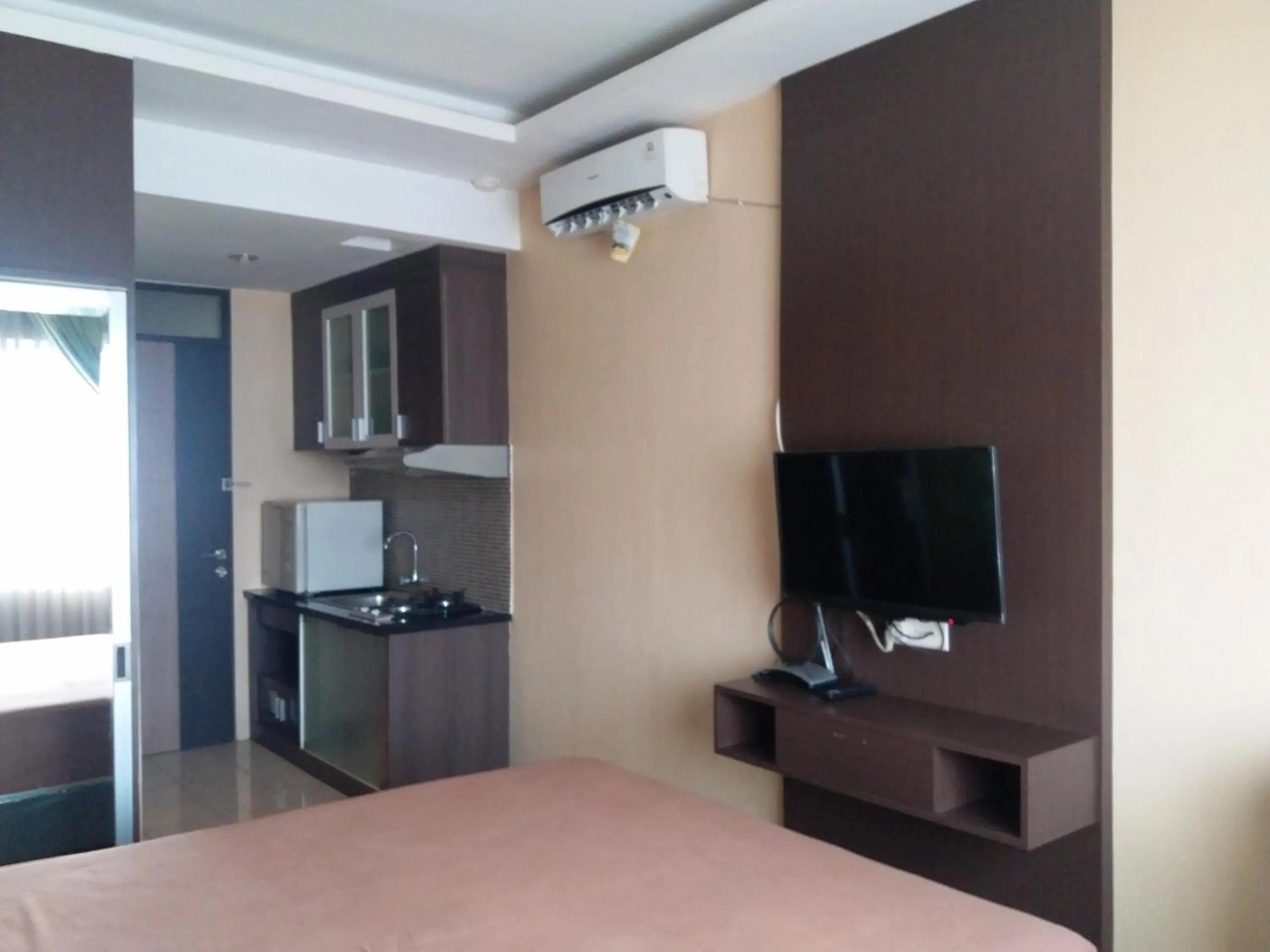 Bedroom in High Livin Apartment Baros