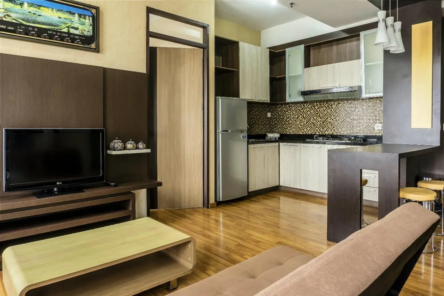 Three-Bedroom Apartment in High Livin Apartment Baros Three-Bedroom Apartment in High Livin Apartment Baros