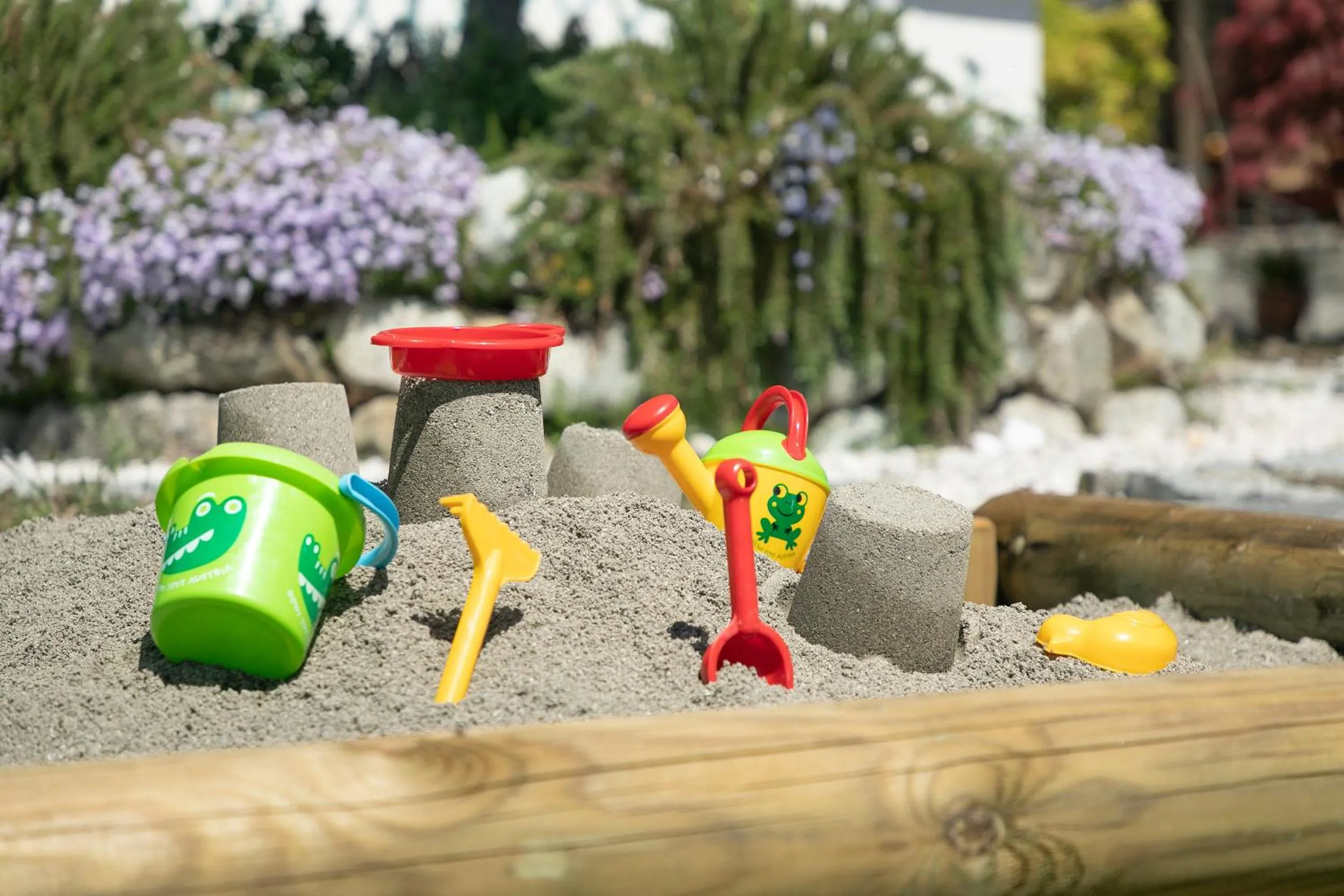 Children play ground in Appartement-Hotel Beatenhof