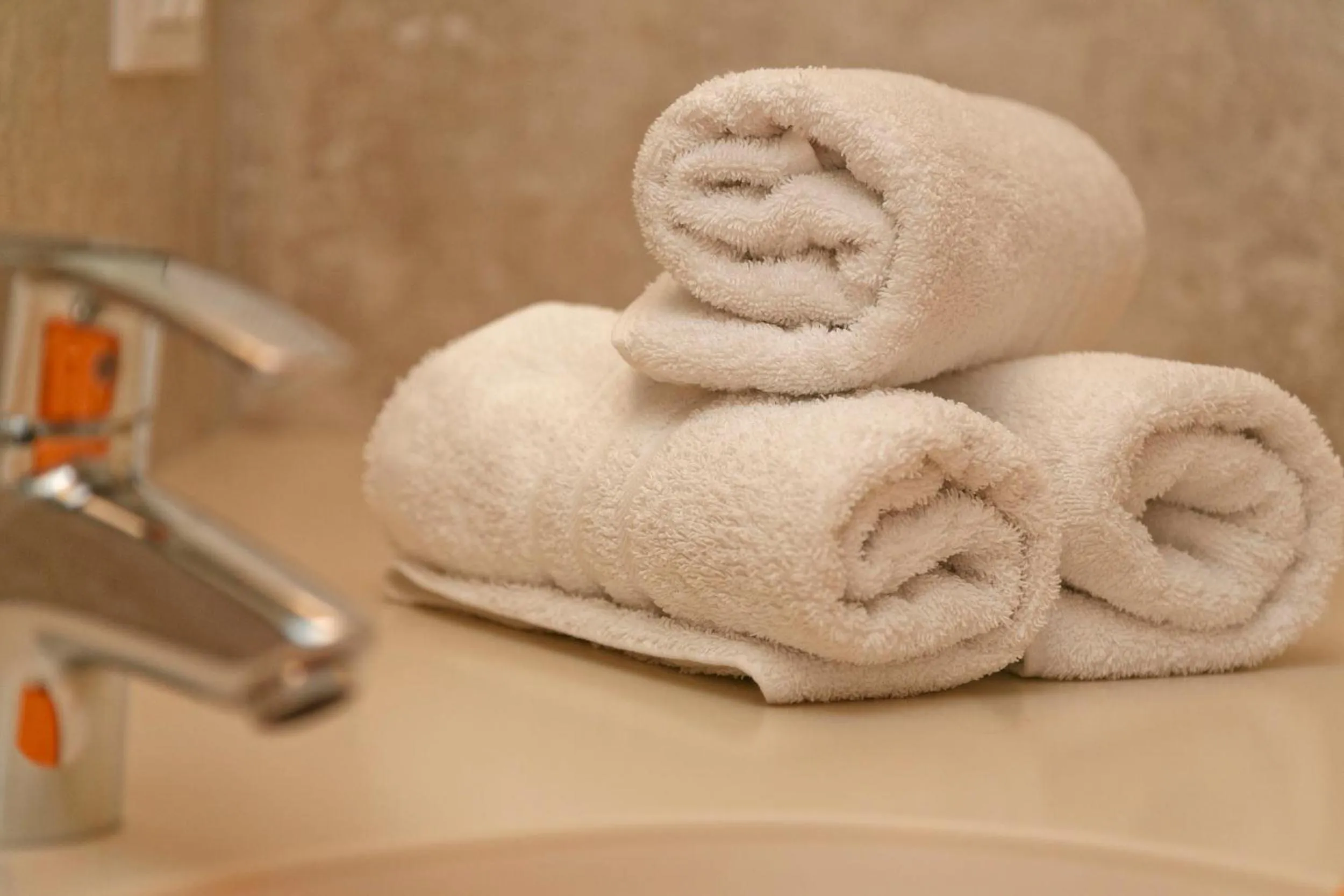 Bathroom in Appartement-Hotel Beatenhof