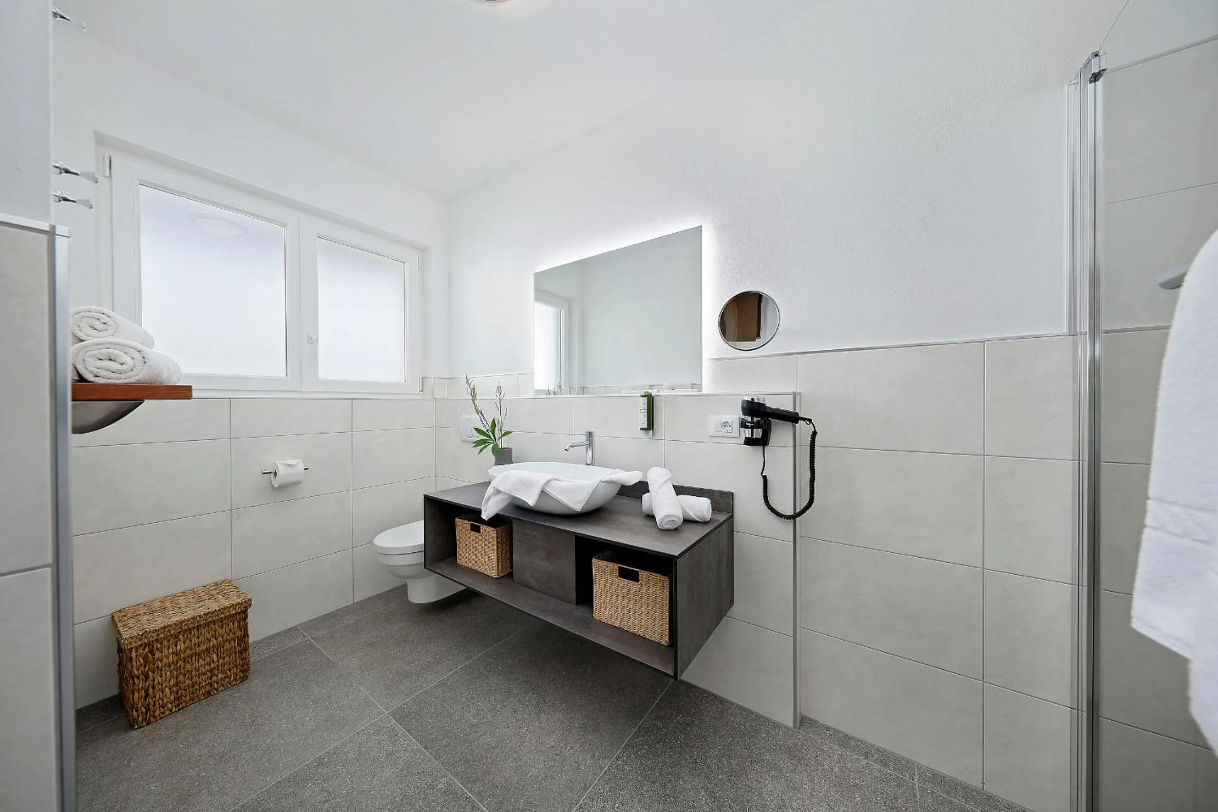 Bathroom in Appartement-Hotel Beatenhof