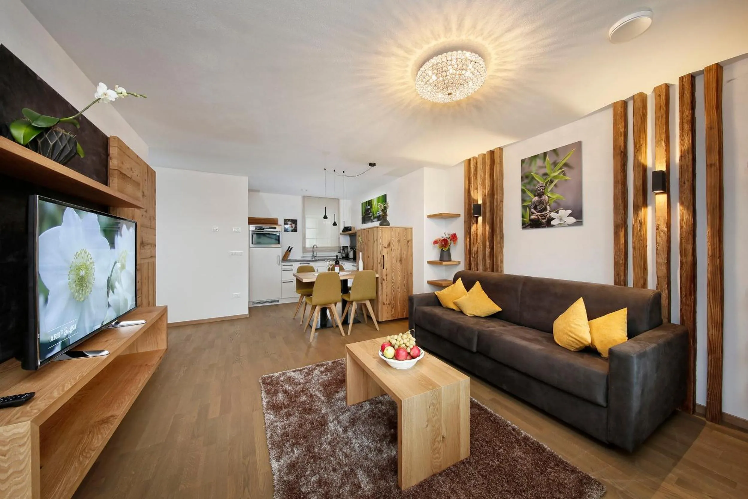 Living room in Appartement-Hotel Beatenhof