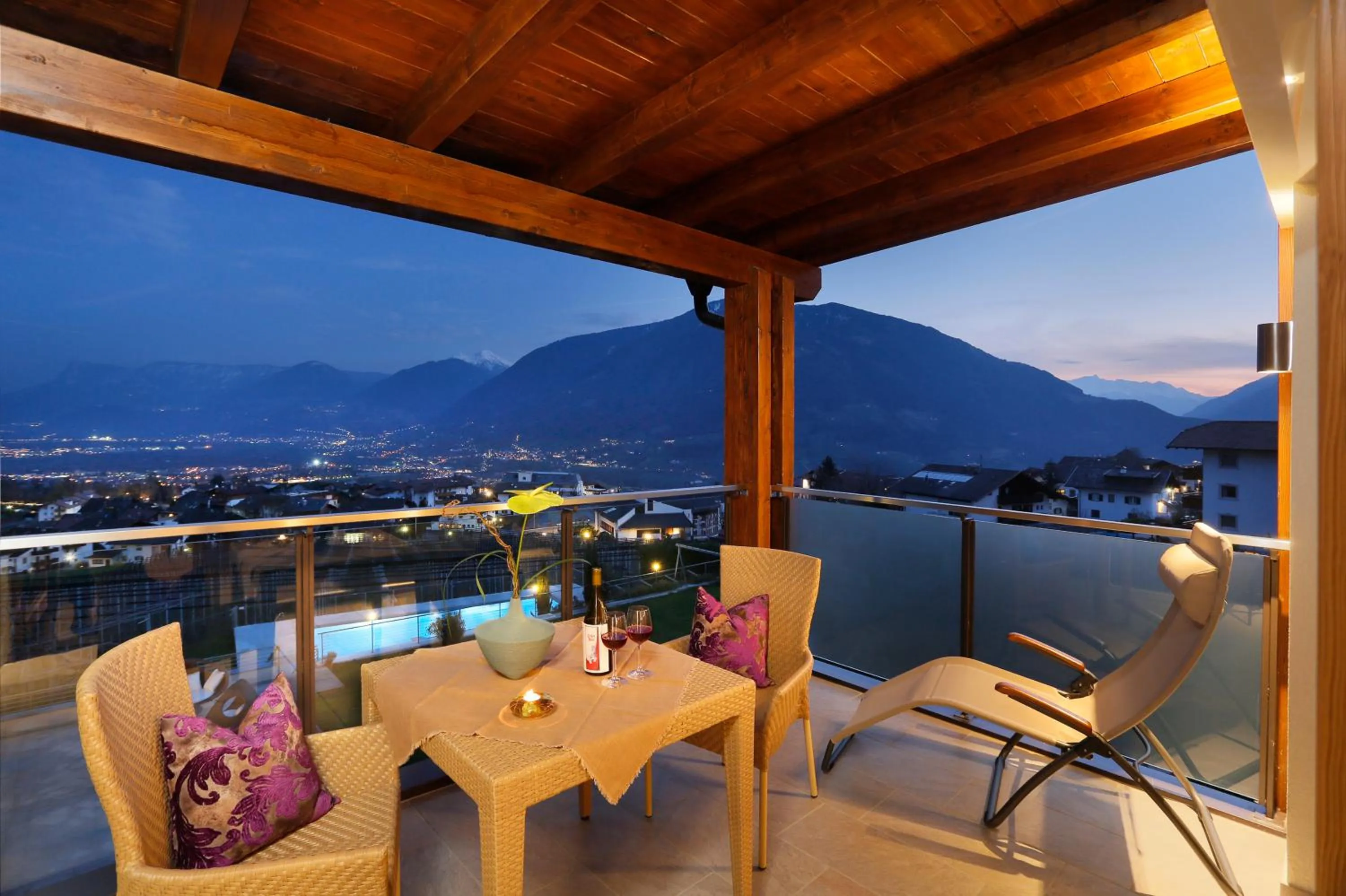 View (from property/room) in Appartement-Hotel Beatenhof