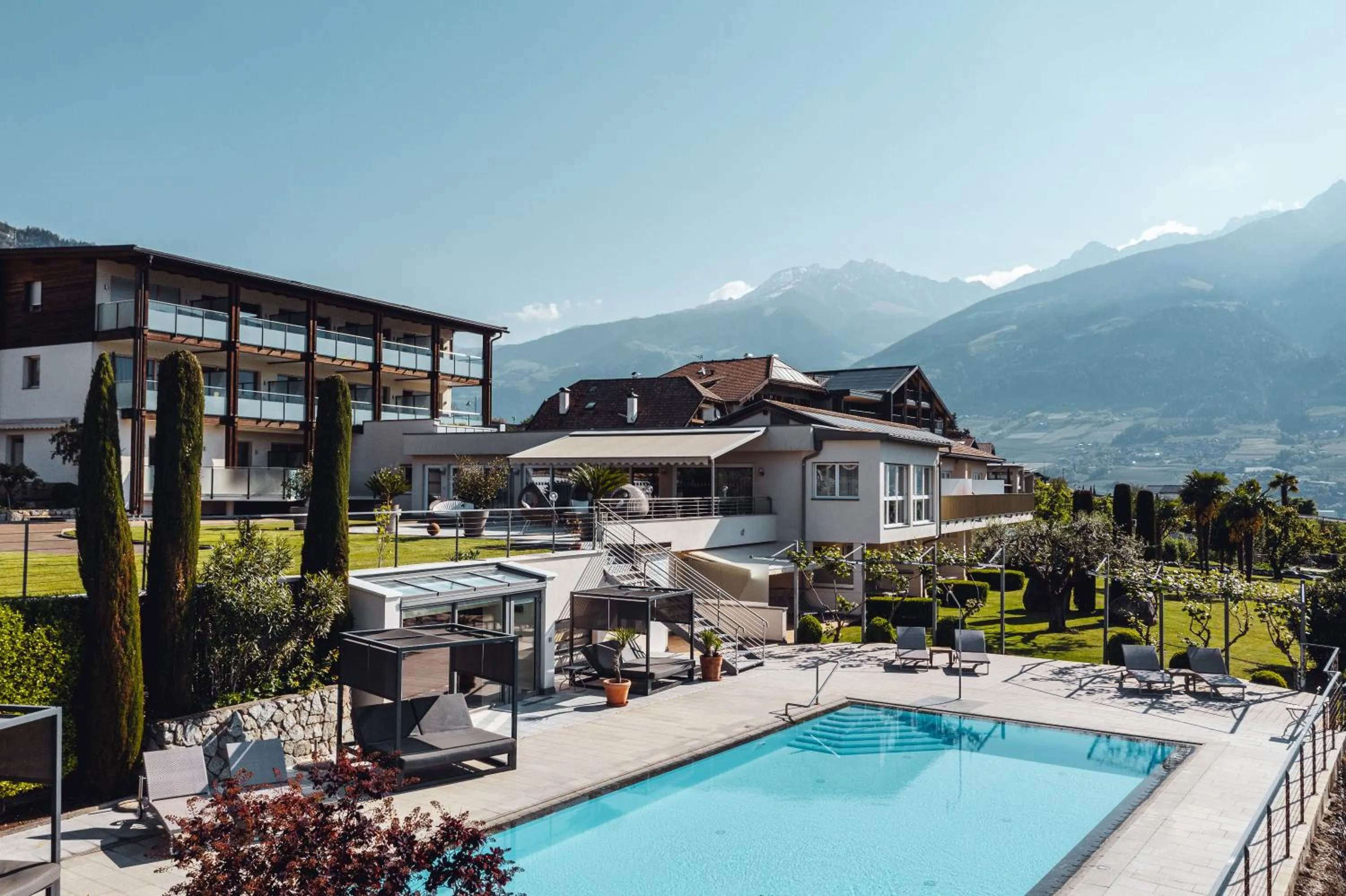 Property building in Appartement-Hotel Beatenhof