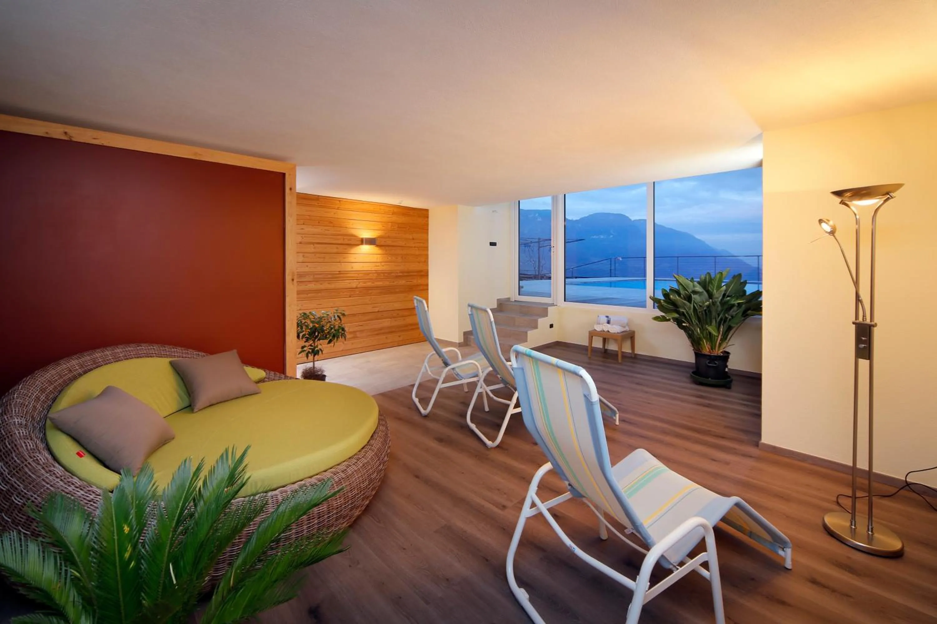 Spa and wellness centre/facilities in Appartement-Hotel Beatenhof