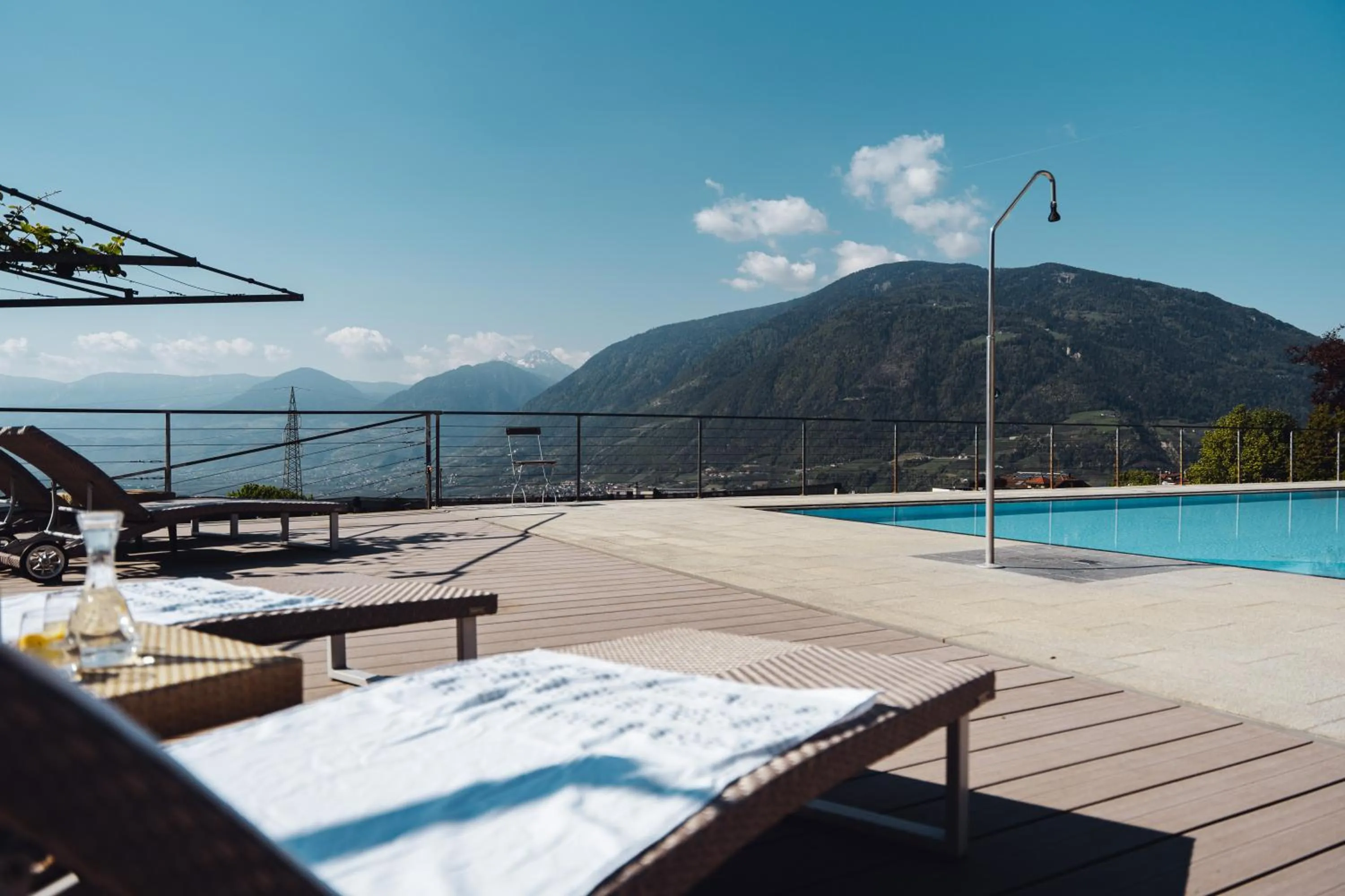 Mountain view in Appartement-Hotel Beatenhof