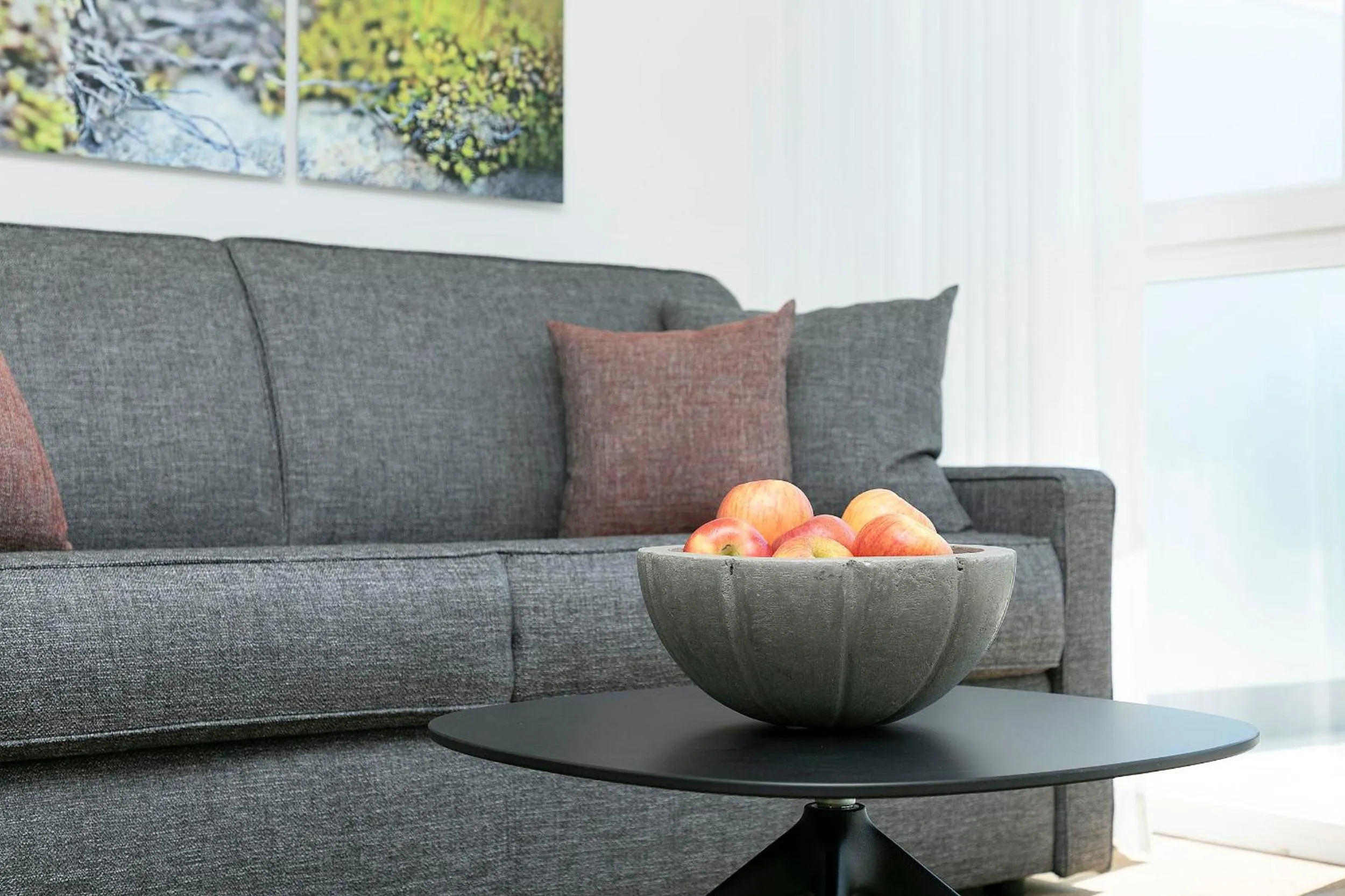 Living room in Appartement-Hotel Beatenhof