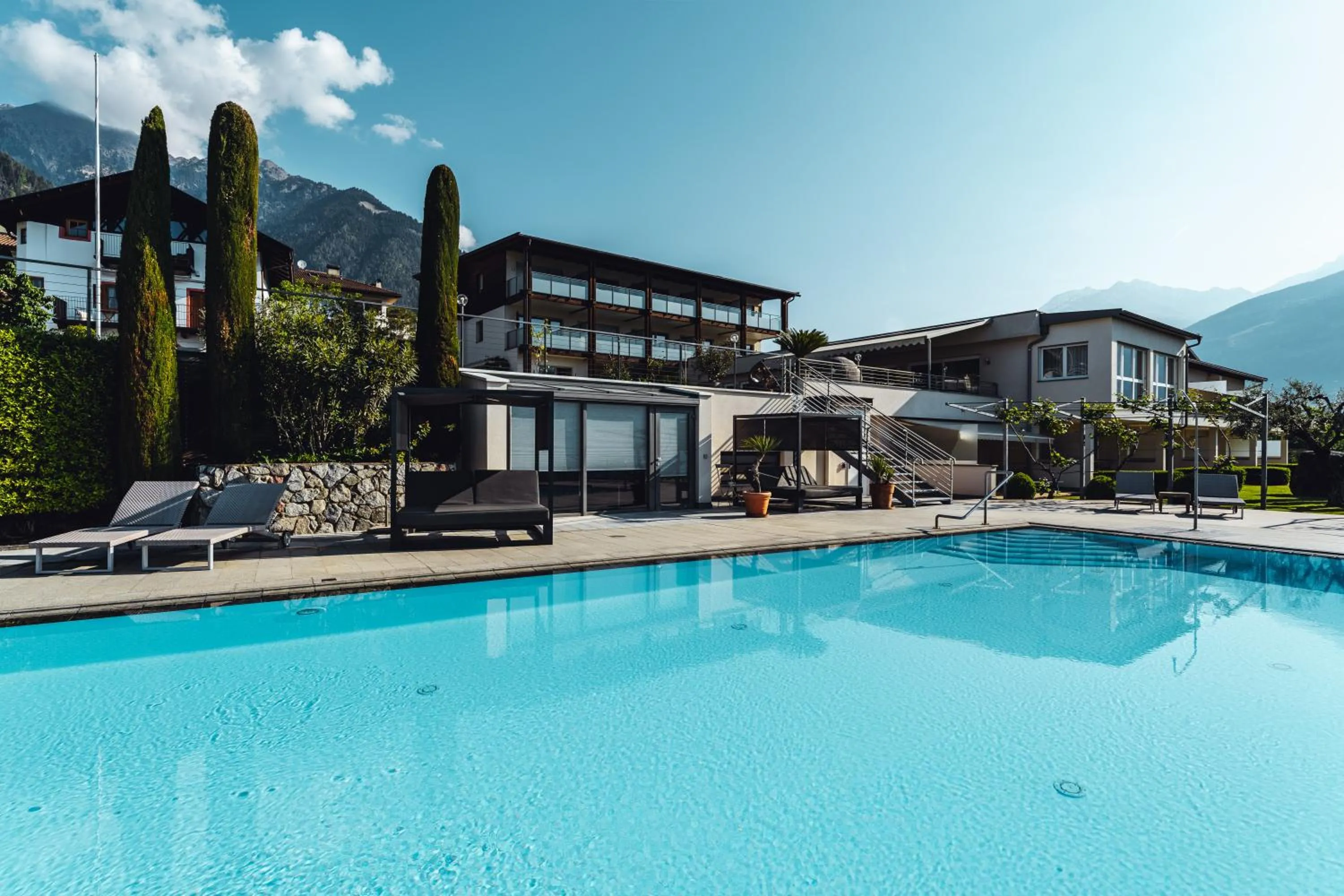 Property building in Appartement-Hotel Beatenhof