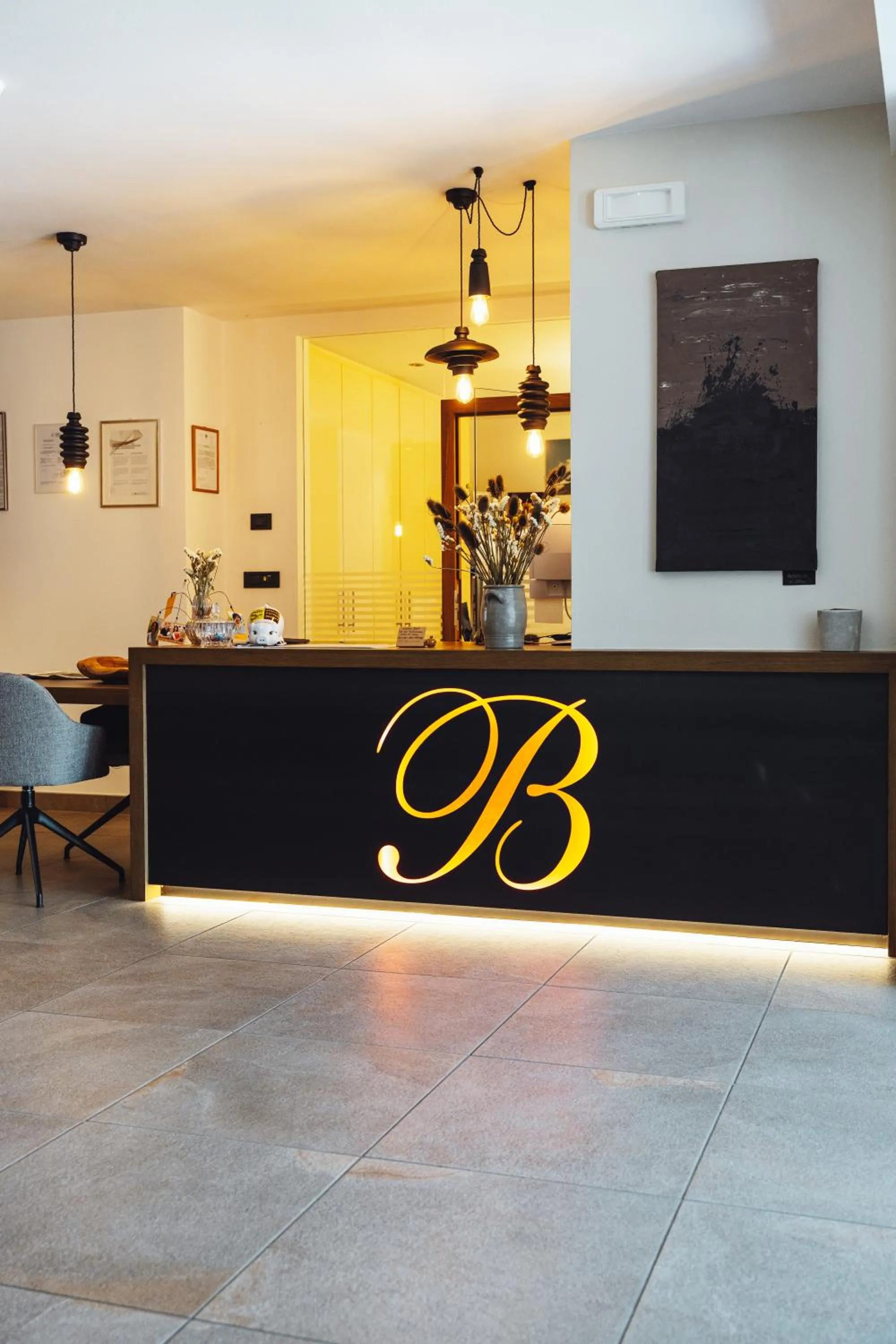 Lobby or reception in Appartement-Hotel Beatenhof