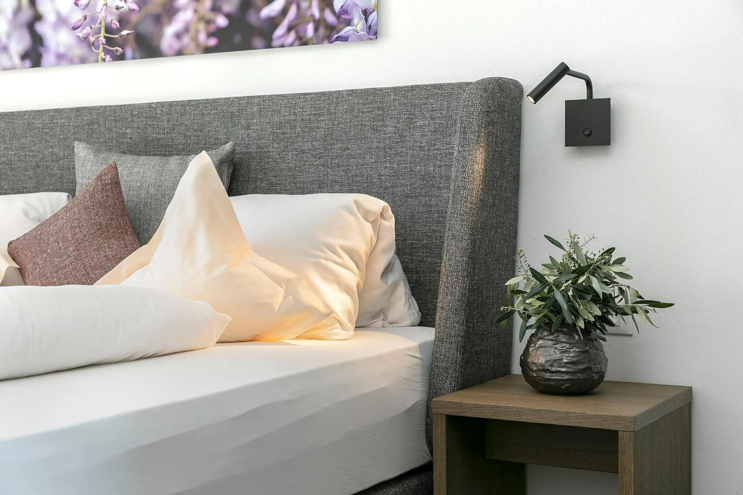 Bed in Appartement-Hotel Beatenhof