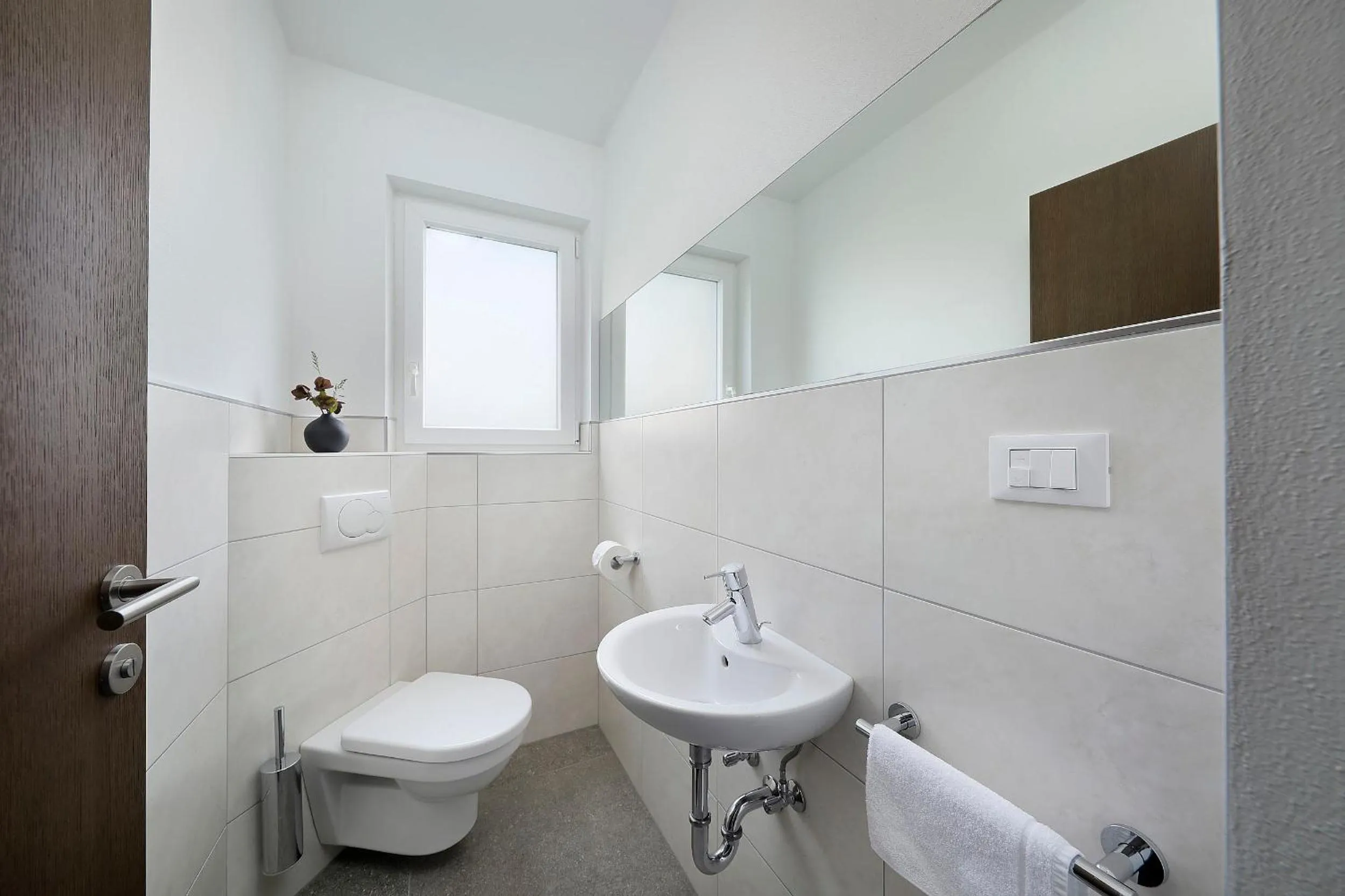 Bathroom in Appartement-Hotel Beatenhof