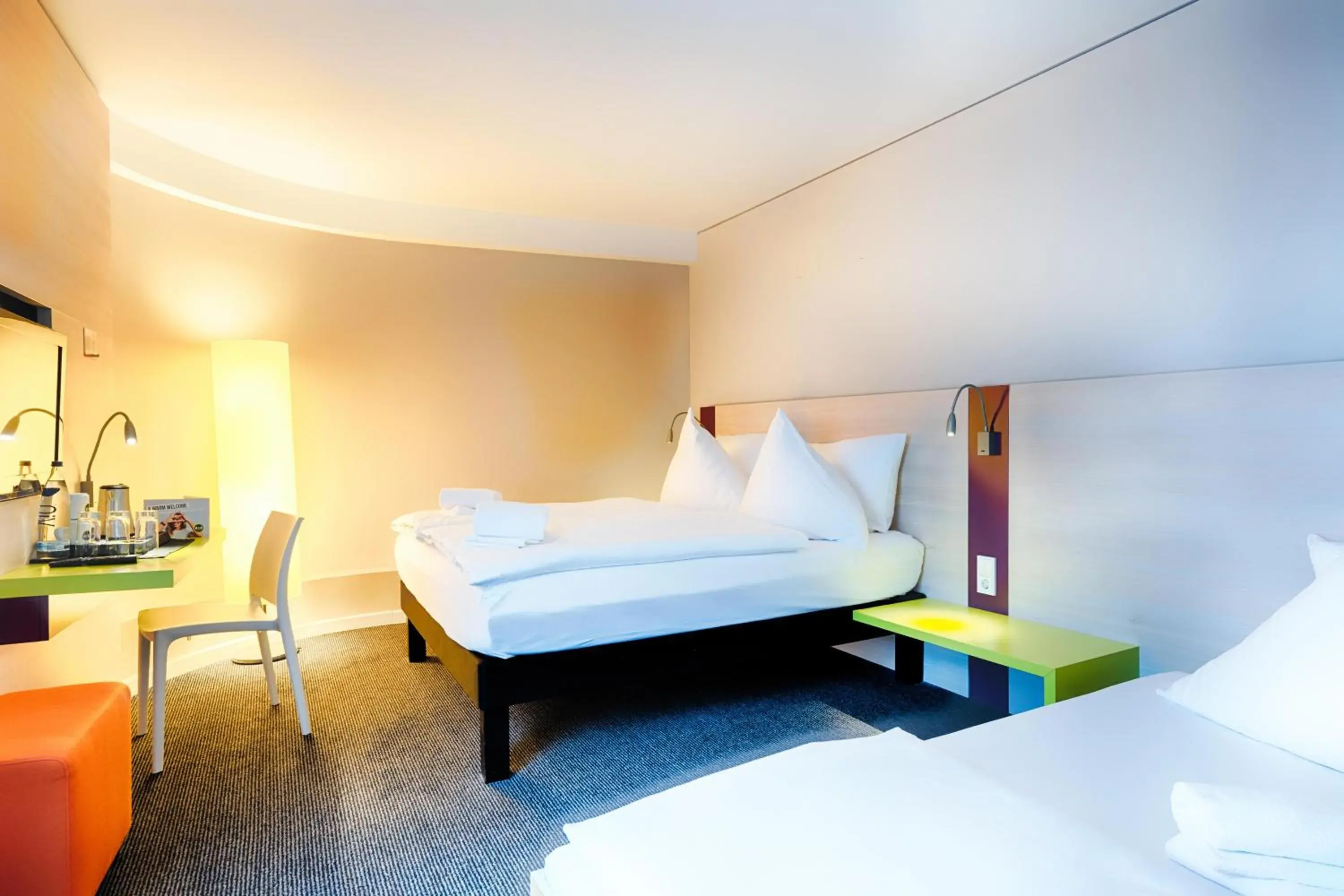 Photo of the whole room, Bed in ibis Styles Aalen Photo of the whole room, Bed in ibis Styles Aalen