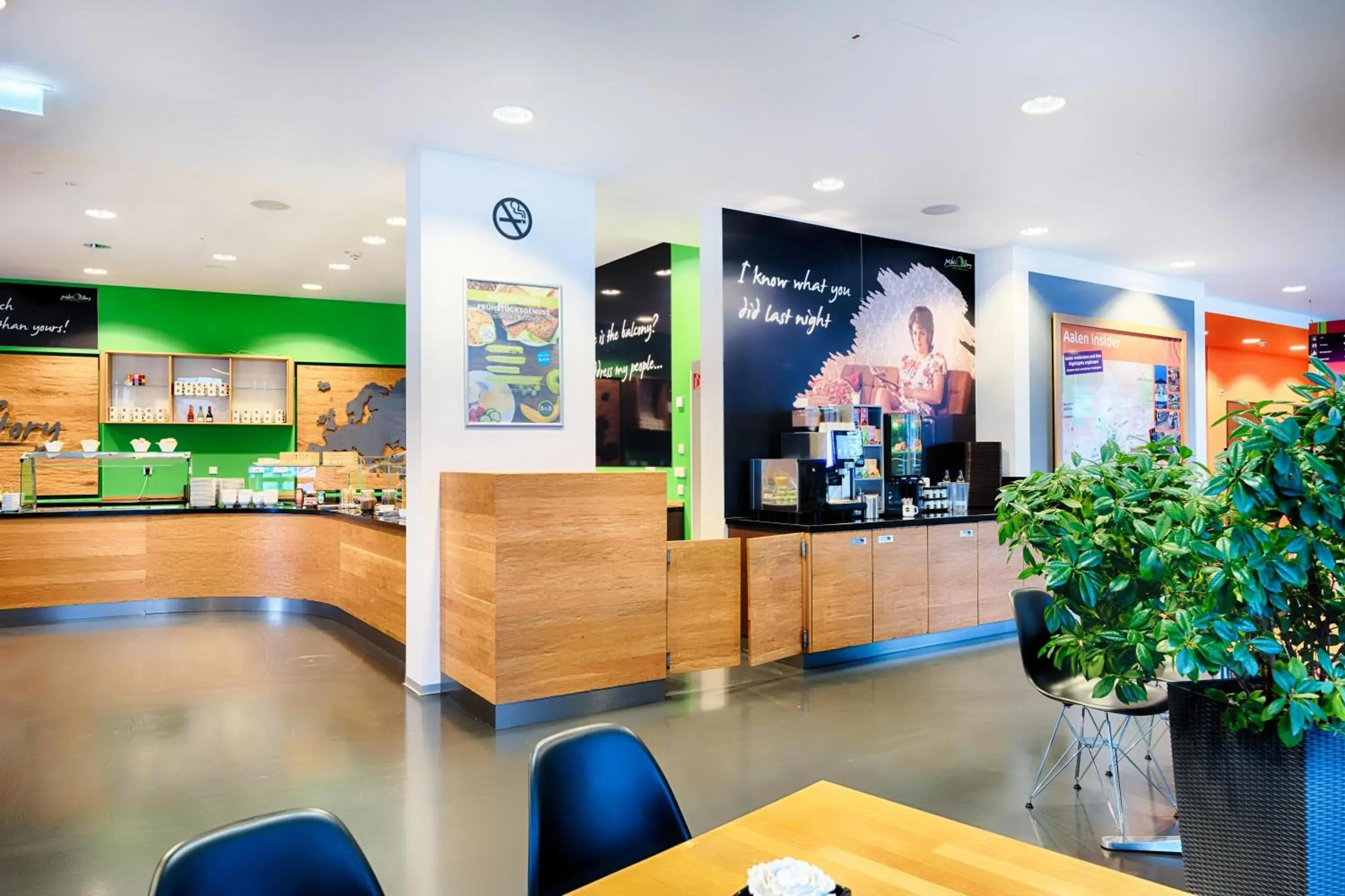 Restaurant/places to eat, Lobby/Reception in ibis Styles Aalen Restaurant/places to eat, Lobby/Reception in ibis Styles Aalen