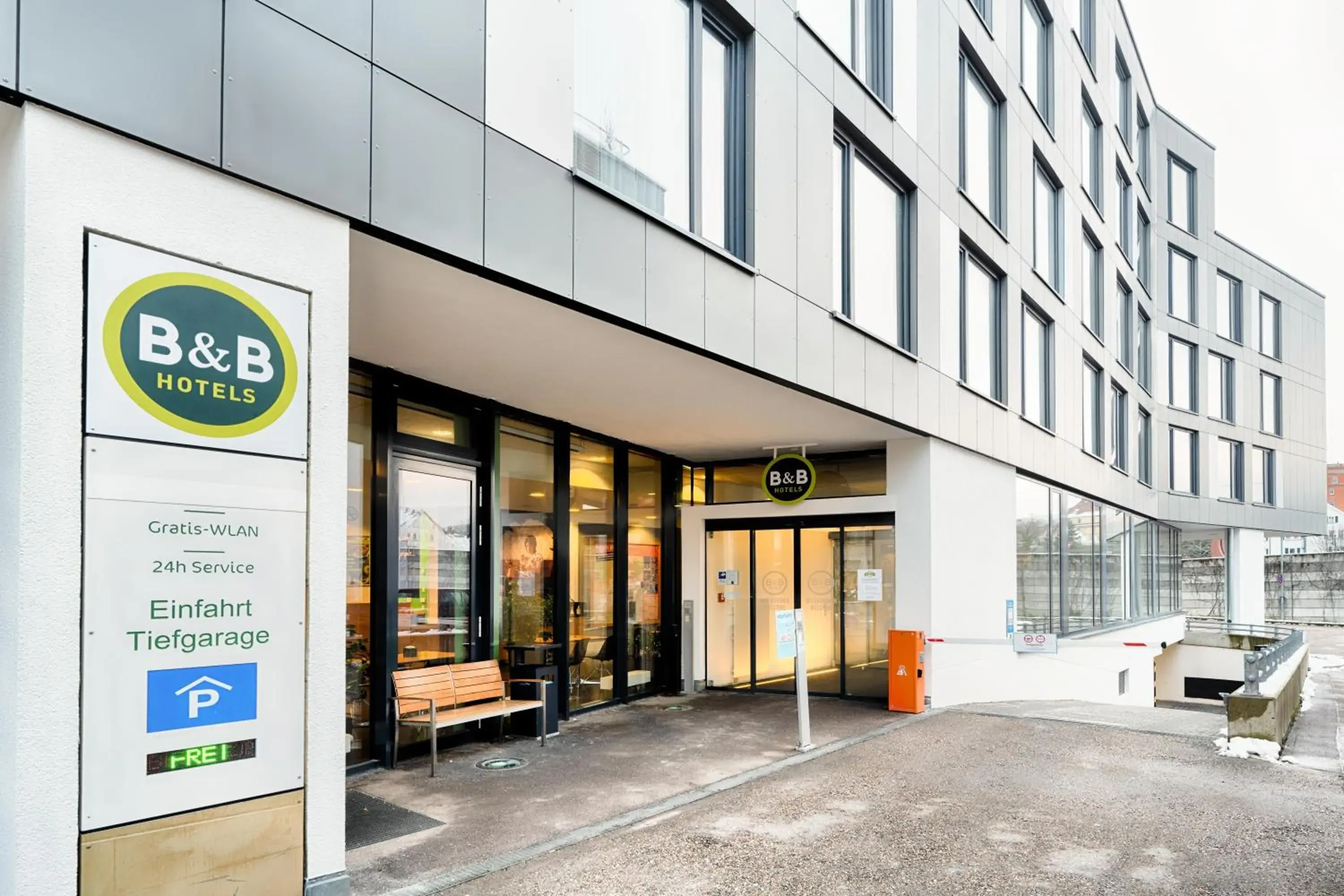 Property building in ibis Styles Aalen Property building in ibis Styles Aalen