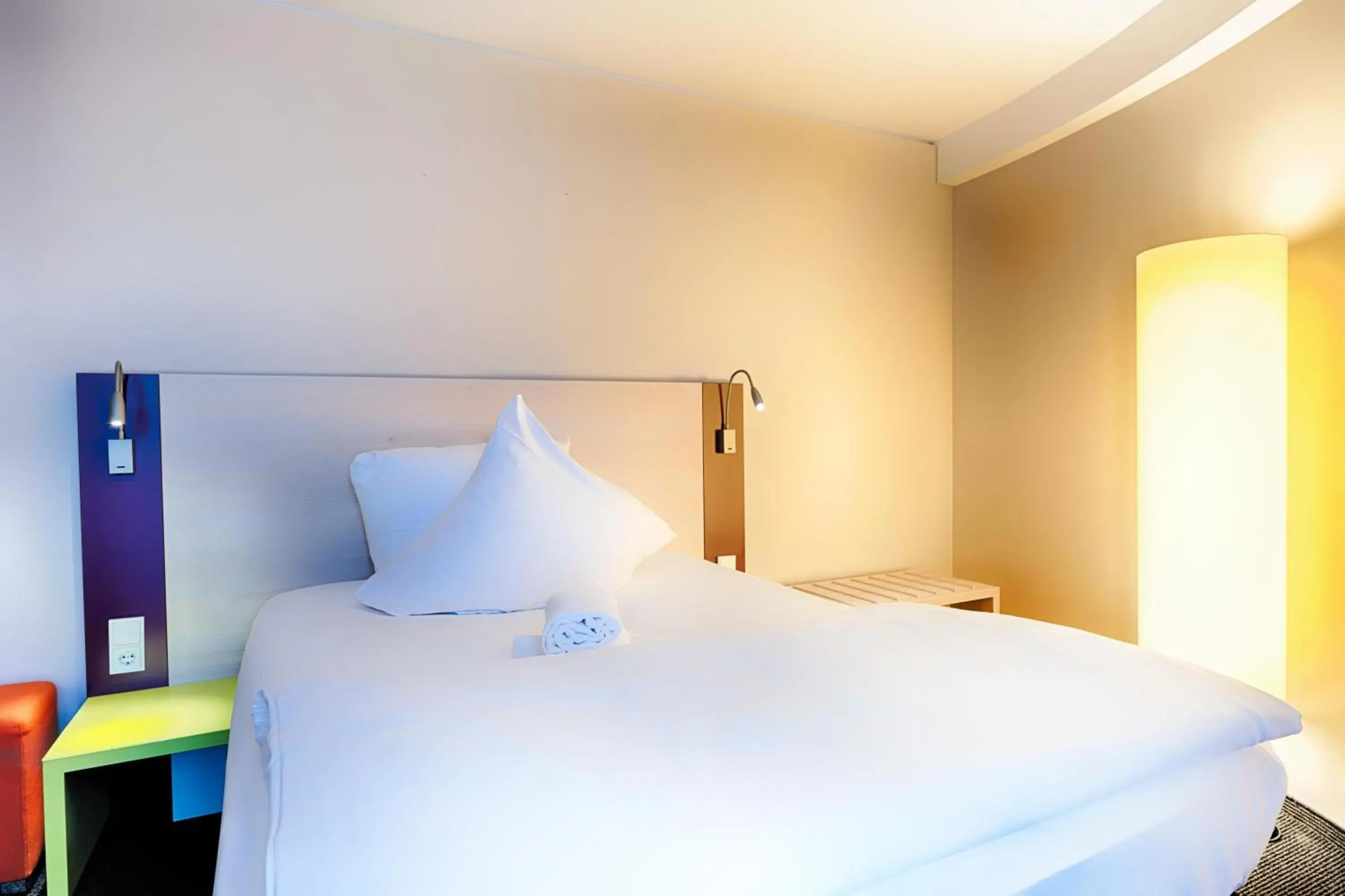 Photo of the whole room, Bed in ibis Styles Aalen Photo of the whole room, Bed in ibis Styles Aalen