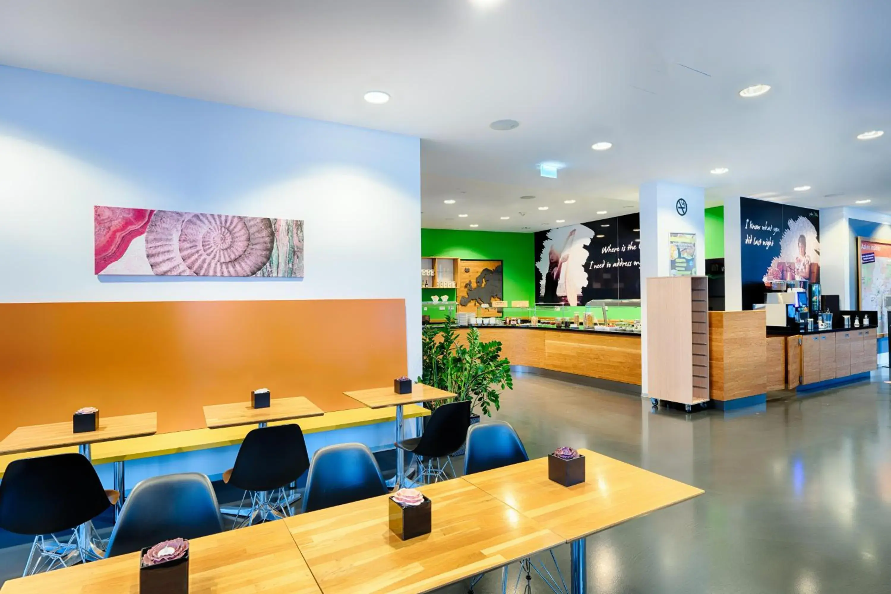 Restaurant/places to eat in ibis Styles Aalen Restaurant/places to eat in ibis Styles Aalen