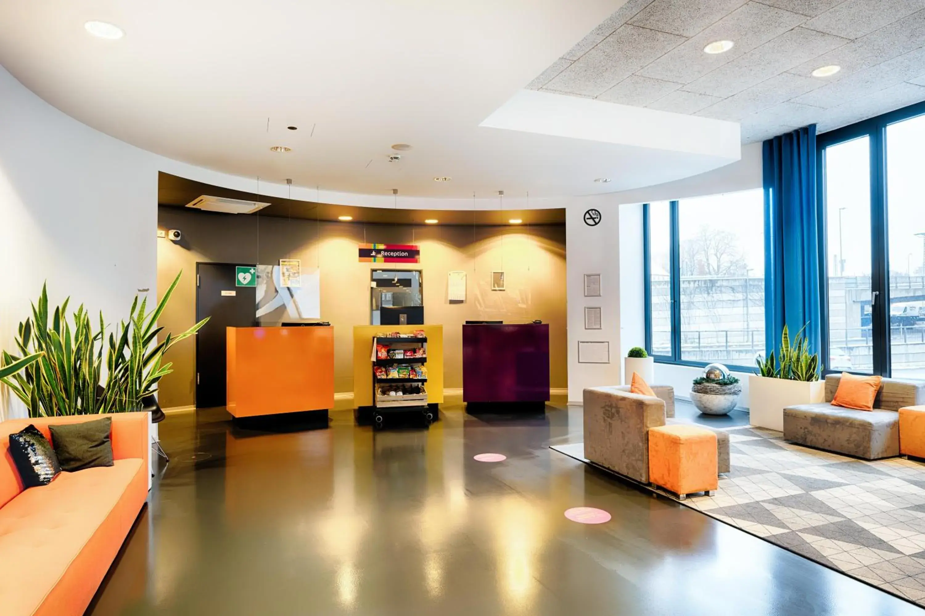 Lobby or reception, Lobby/Reception in ibis Styles Aalen Lobby or reception, Lobby/Reception in ibis Styles Aalen