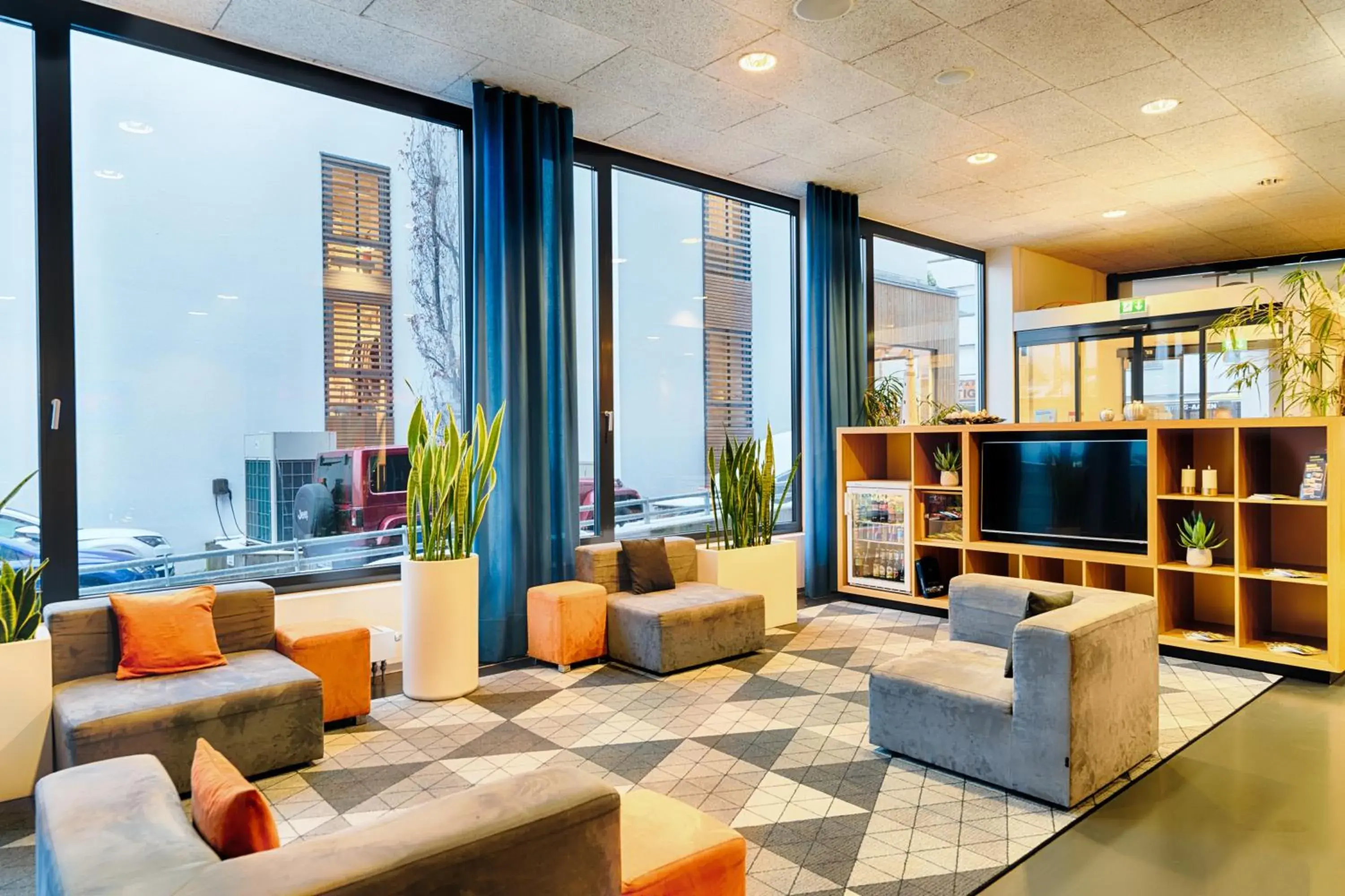Lobby or reception in ibis Styles Aalen Lobby or reception in ibis Styles Aalen