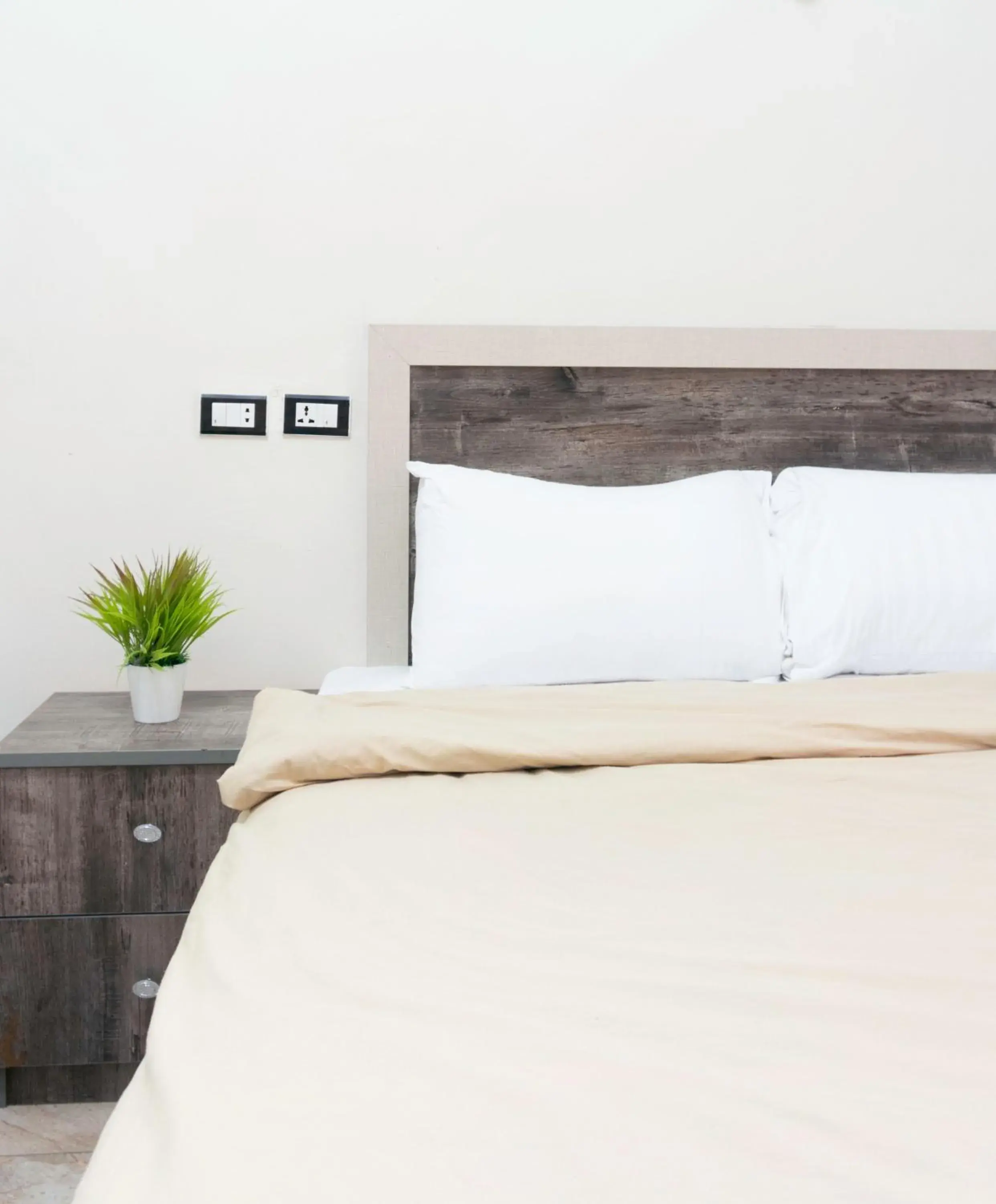 Double or Twin Room with Shared Bathroom in Australian Deluxe Hostel Double or Twin Room with Shared Bathroom in Australian Deluxe Hostel