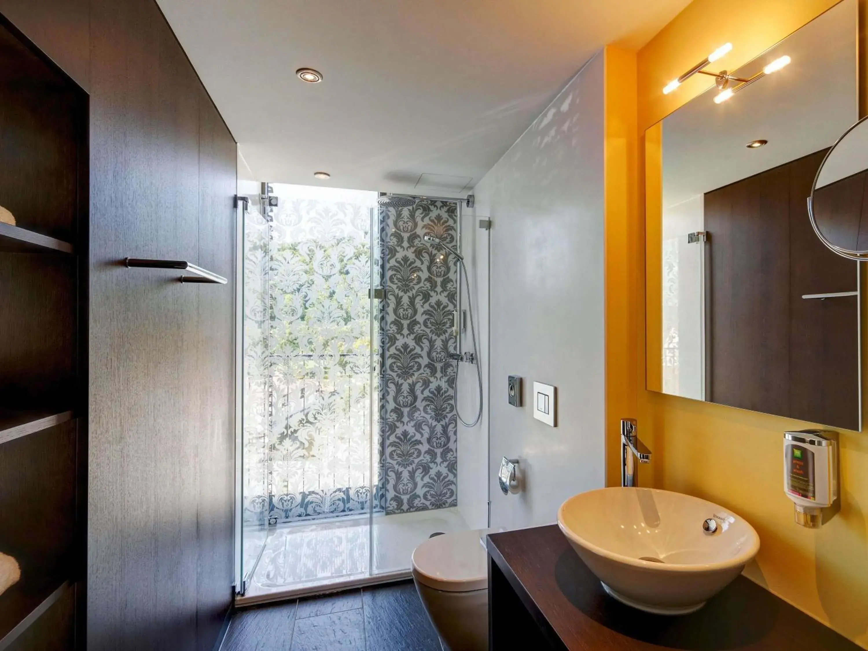 Bedroom in ibis Styles Nagold-Schwarzwald Bedroom in ibis Styles Nagold-Schwarzwald