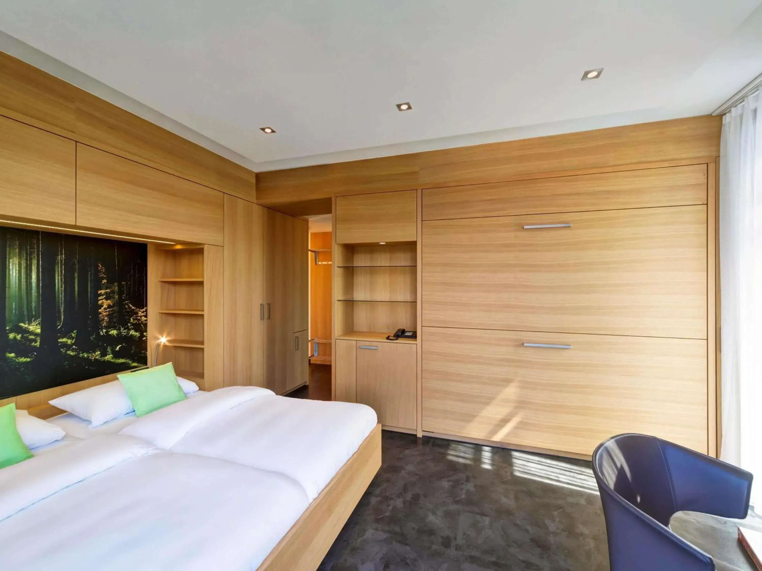 Bedroom, Bed in ibis Styles Nagold-Schwarzwald Bedroom, Bed in ibis Styles Nagold-Schwarzwald