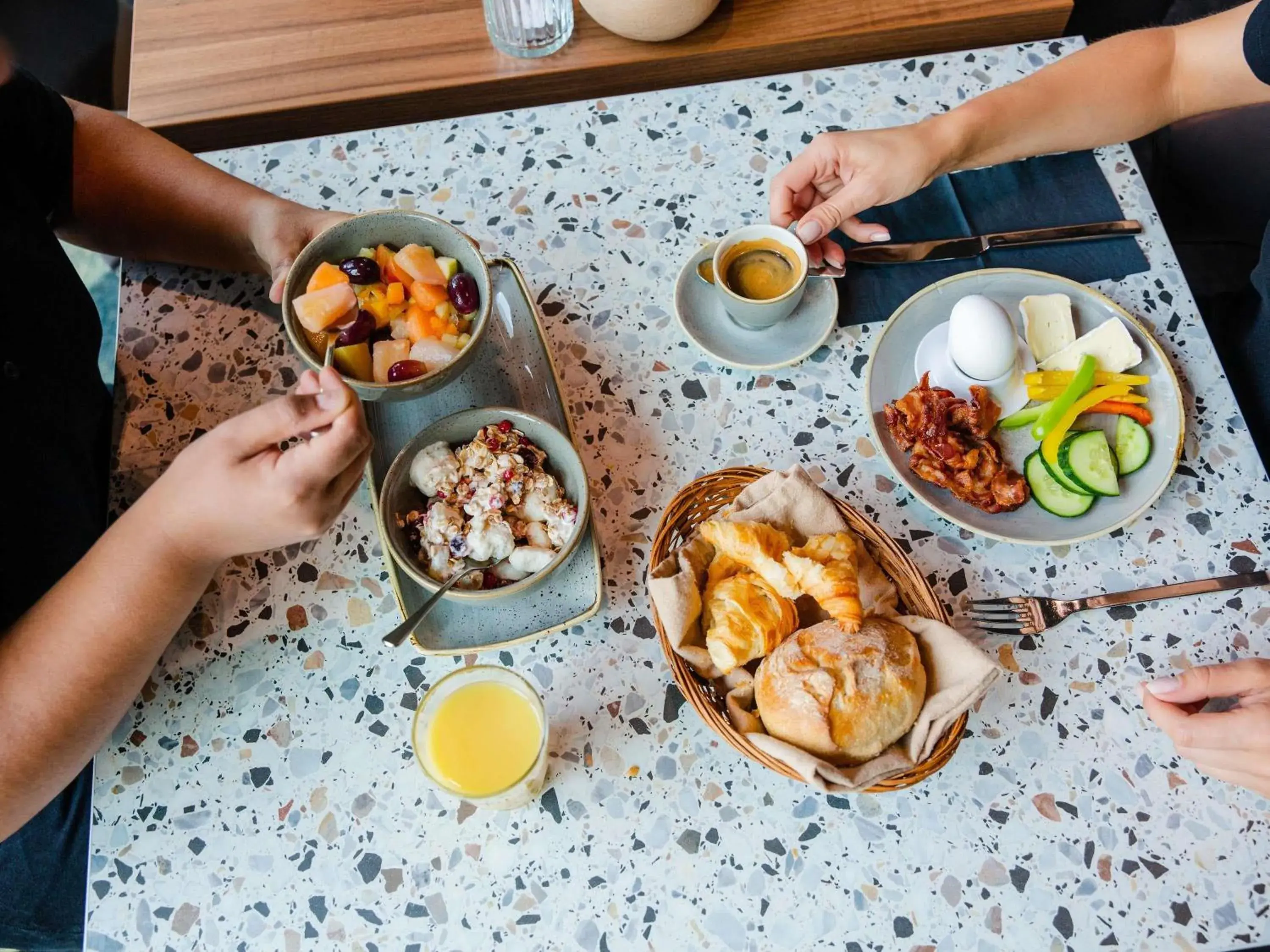Breakfast in ibis Styles Nagold-Schwarzwald Breakfast in ibis Styles Nagold-Schwarzwald