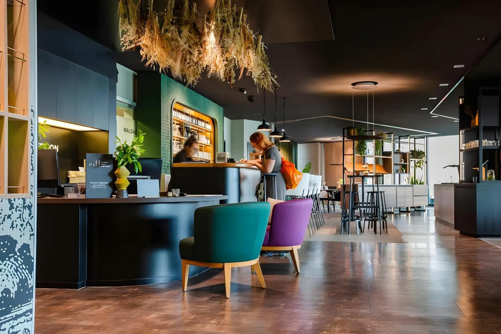 Lobby or reception in ibis Styles Nagold-Schwarzwald Lobby or reception in ibis Styles Nagold-Schwarzwald