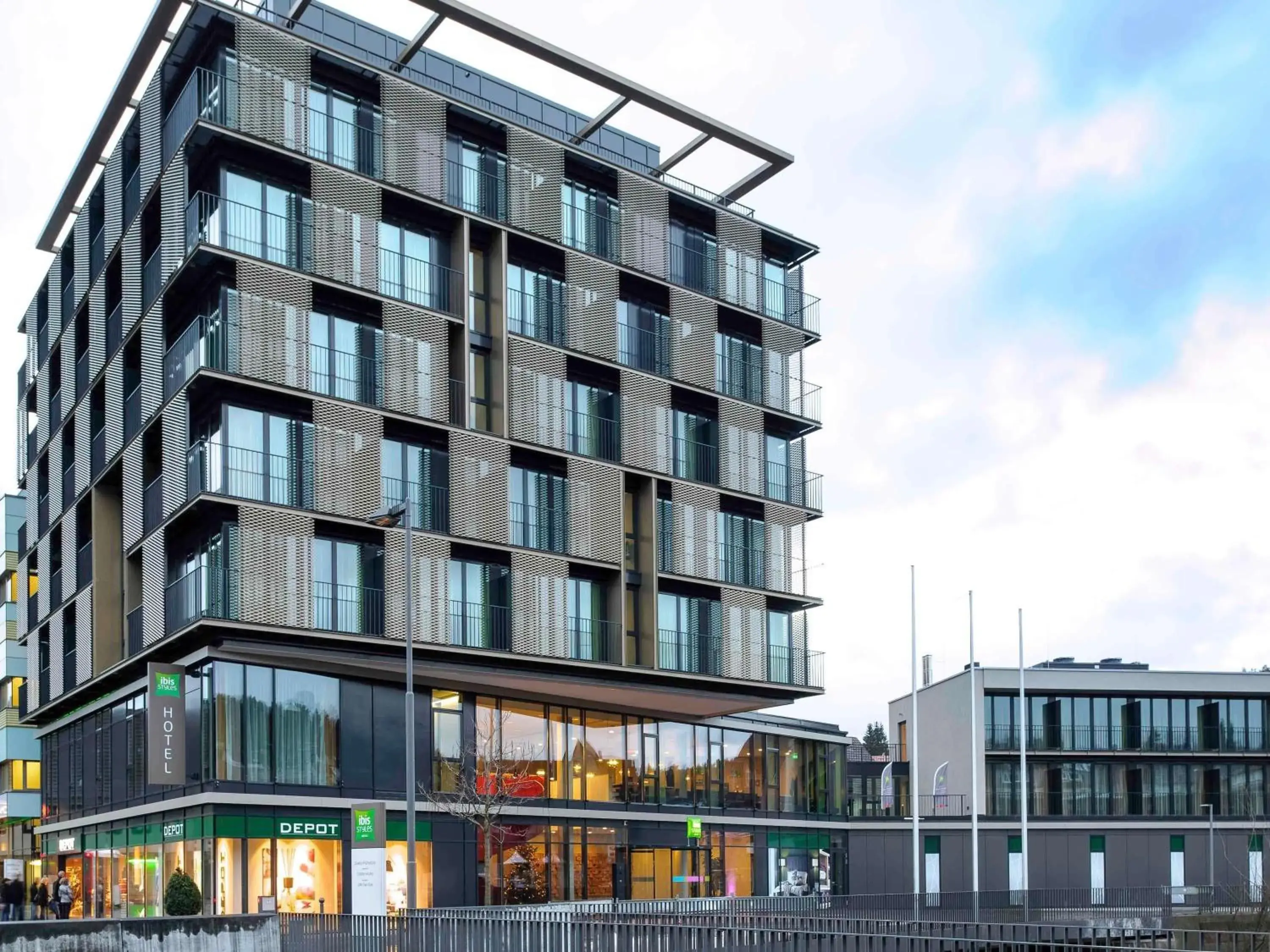 Property building in ibis Styles Nagold-Schwarzwald Property building in ibis Styles Nagold-Schwarzwald