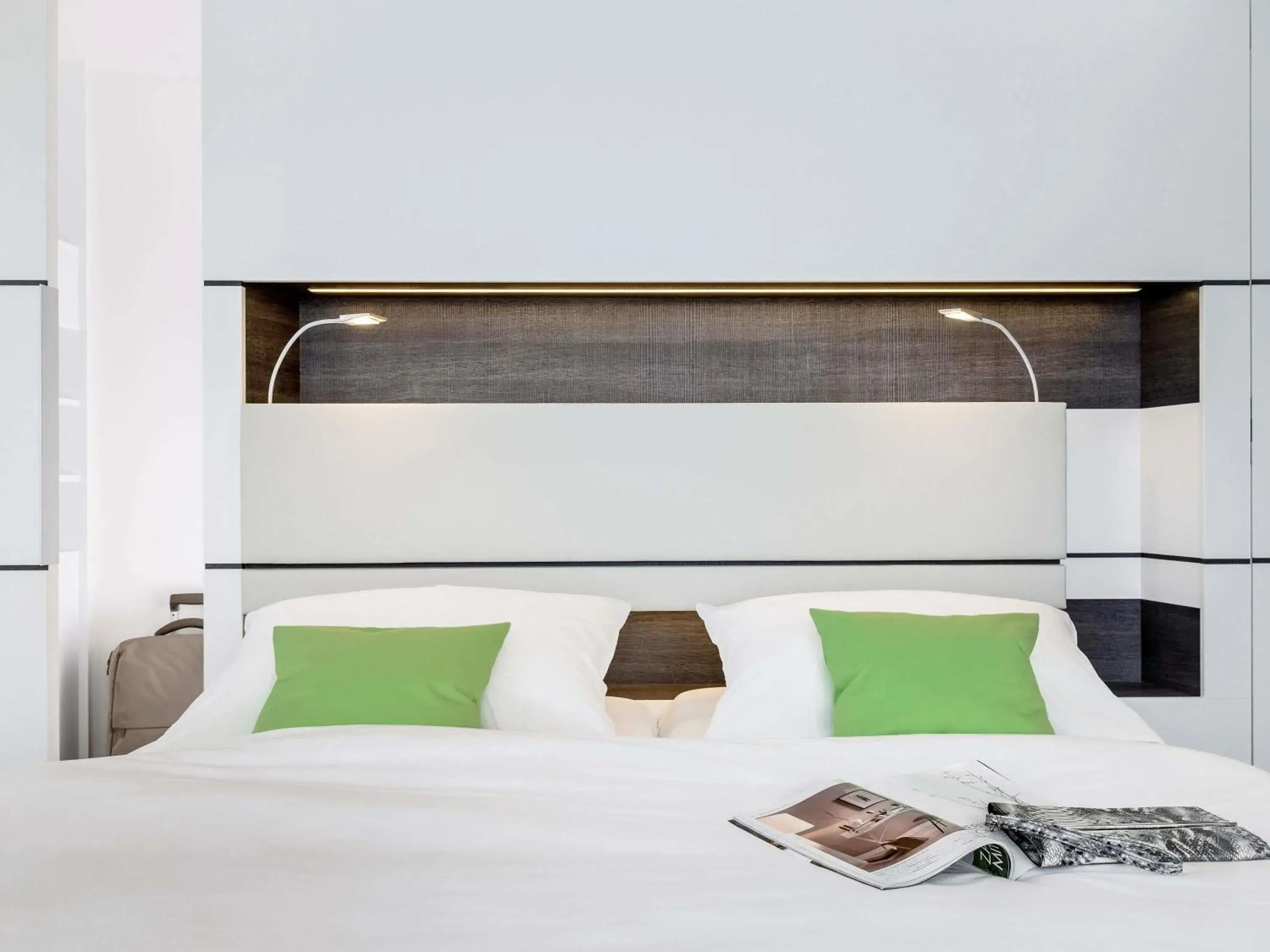 Bedroom, Bed in ibis Styles Nagold-Schwarzwald Bedroom, Bed in ibis Styles Nagold-Schwarzwald