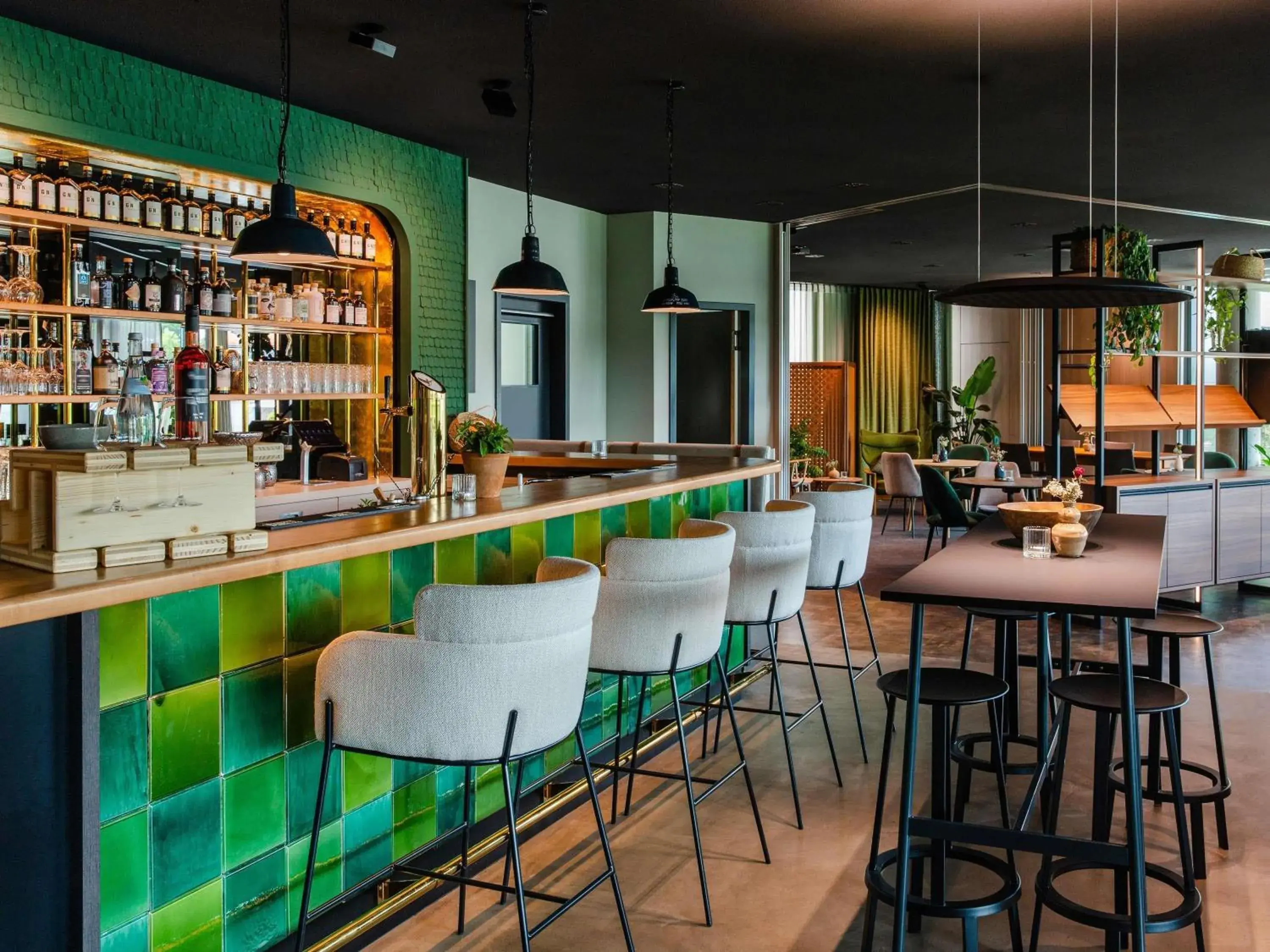 Lounge or bar in ibis Styles Nagold-Schwarzwald Lounge or bar in ibis Styles Nagold-Schwarzwald