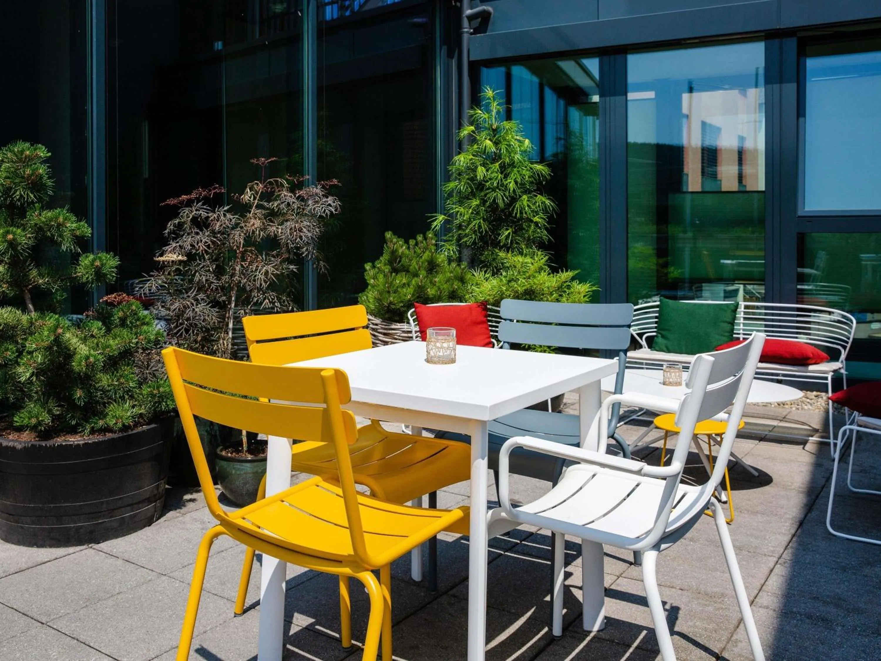 Lounge or bar in ibis Styles Nagold-Schwarzwald