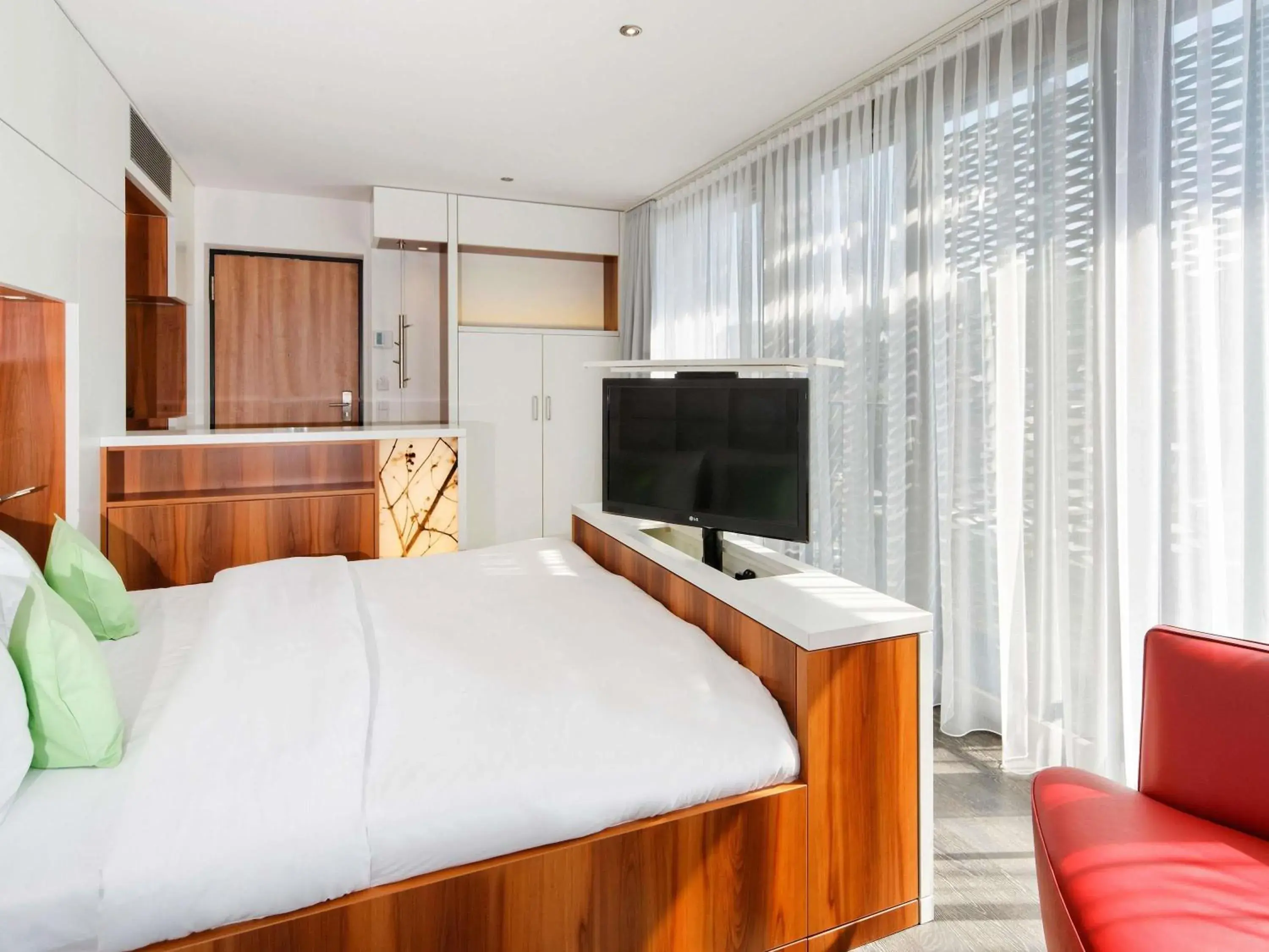 Bedroom, Bed in ibis Styles Nagold-Schwarzwald Bedroom, Bed in ibis Styles Nagold-Schwarzwald